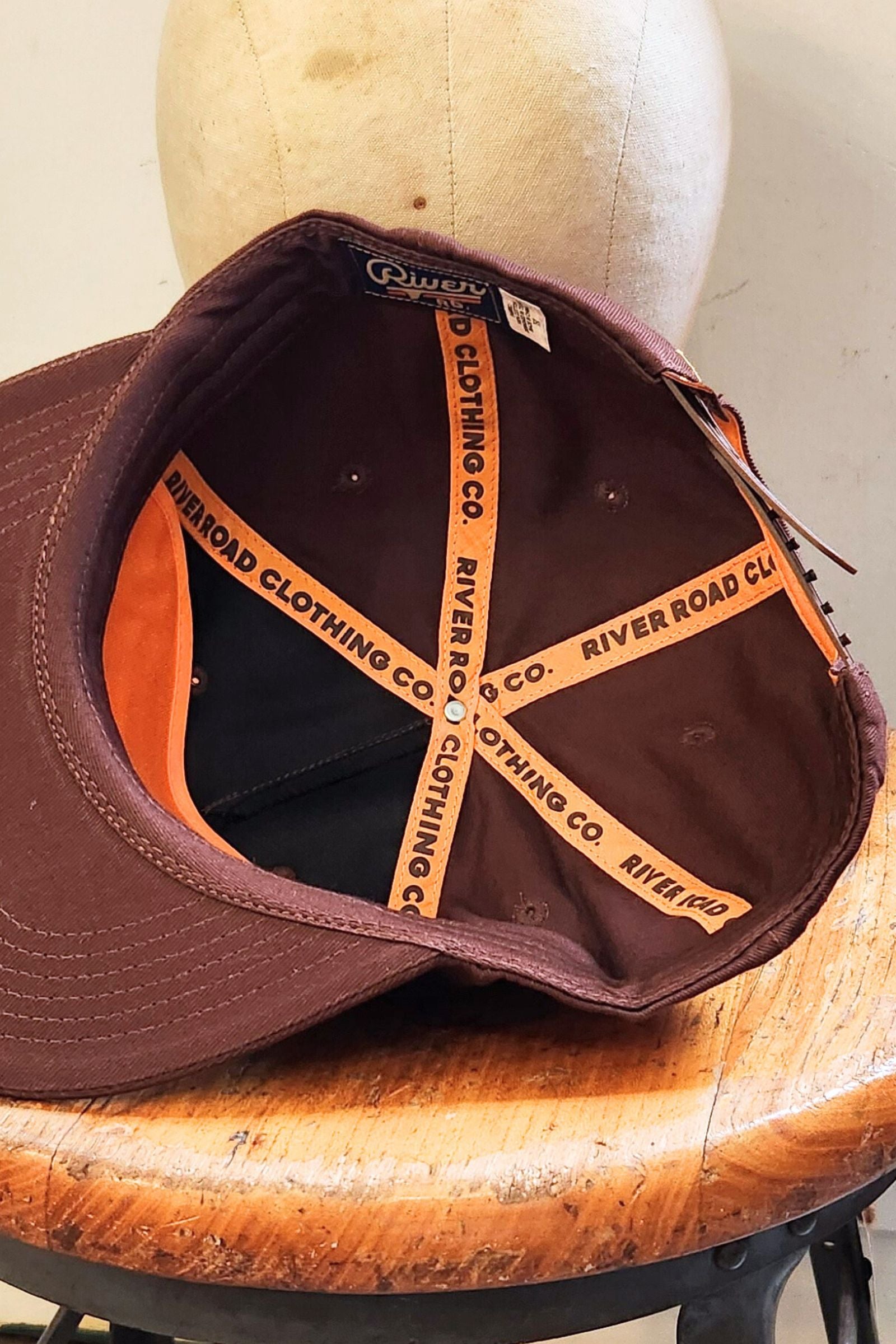 Rowdy Rope Script Snapback Hat