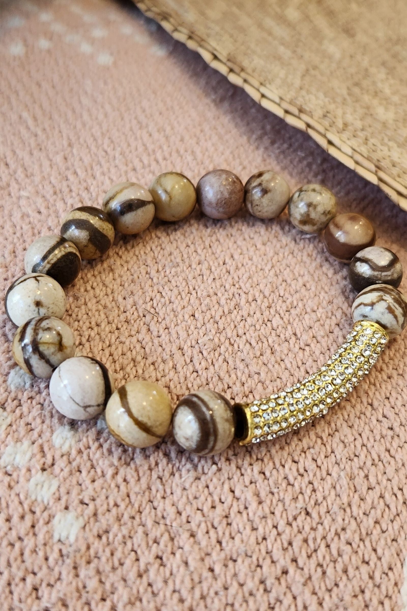 Cassie Stone Stretch Bracelets - 5 Styles