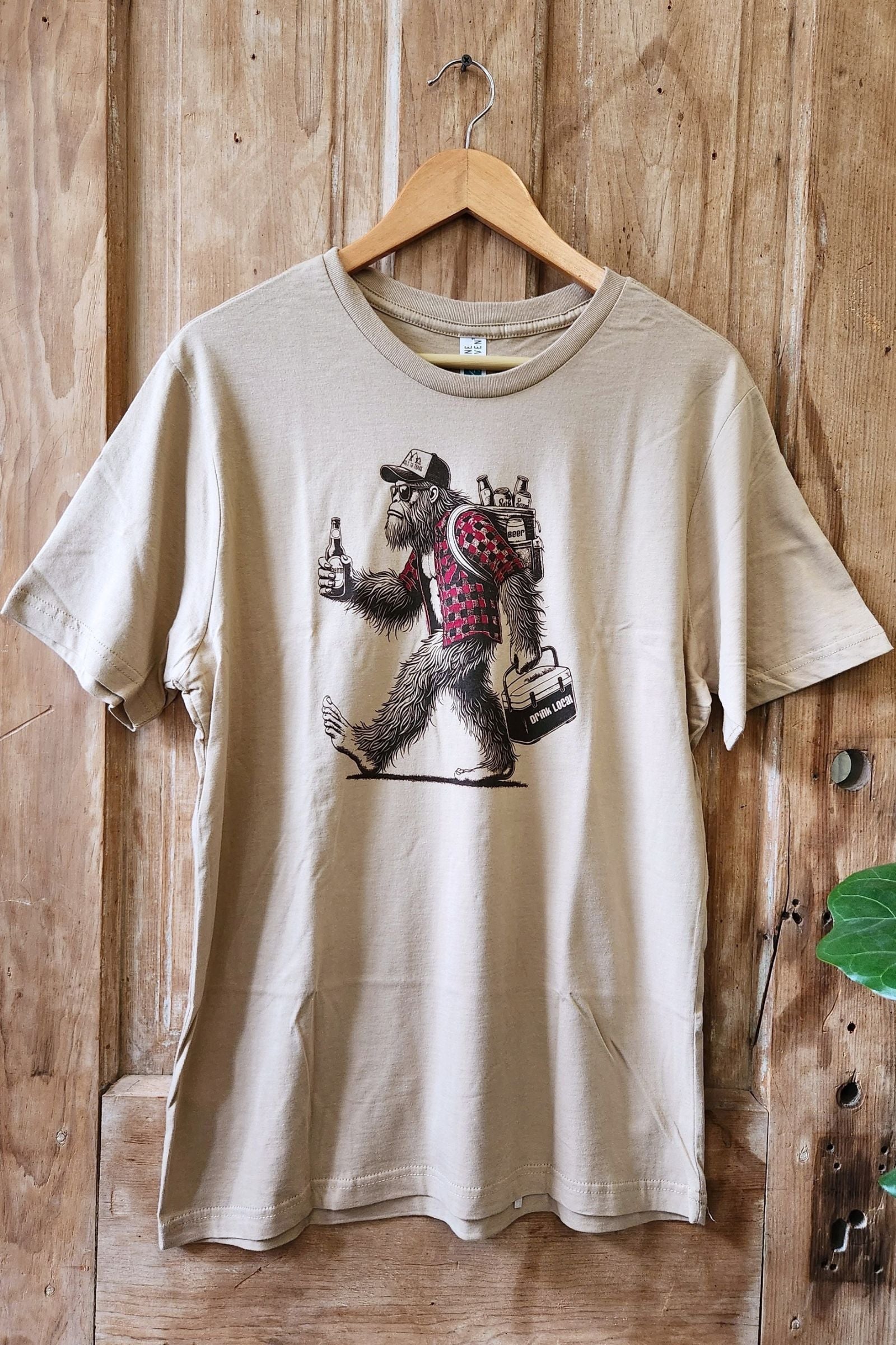 Bigfoot Tailgating T Shirt