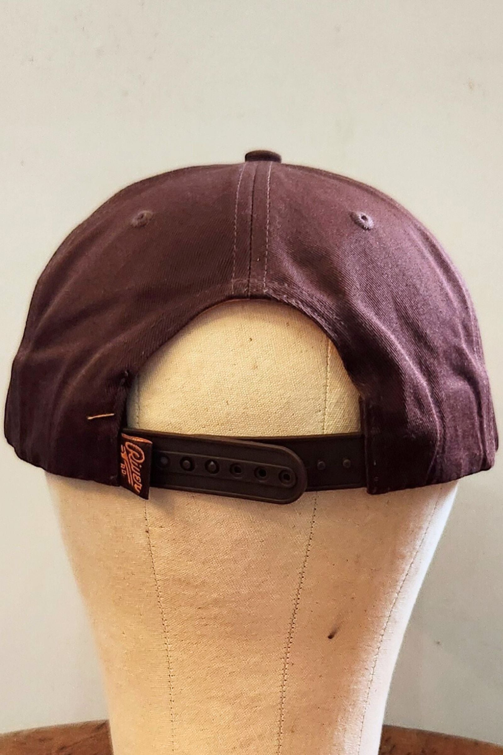 Rowdy Rope Script Snapback Hat