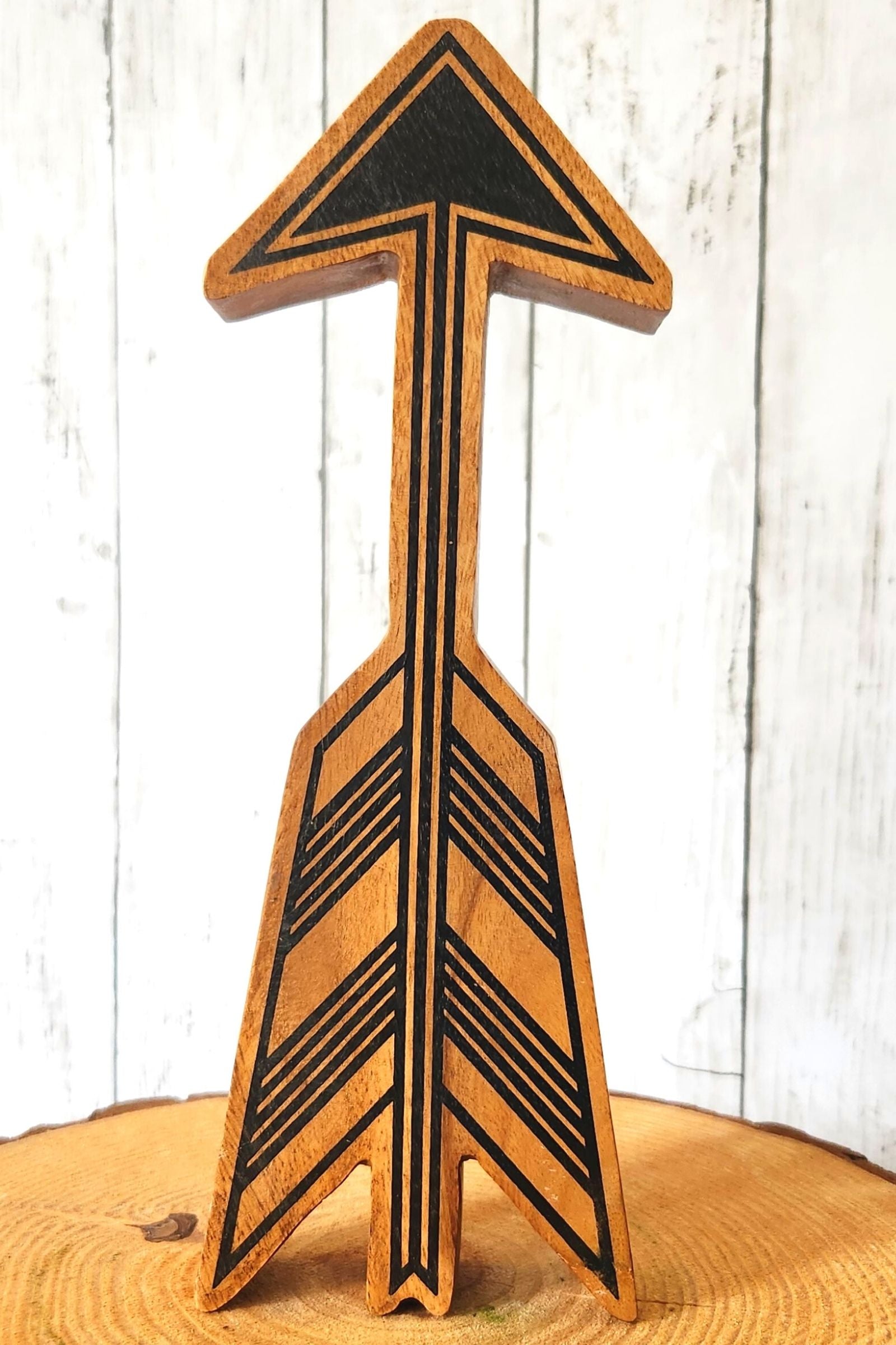 Wooden Arrow Decor