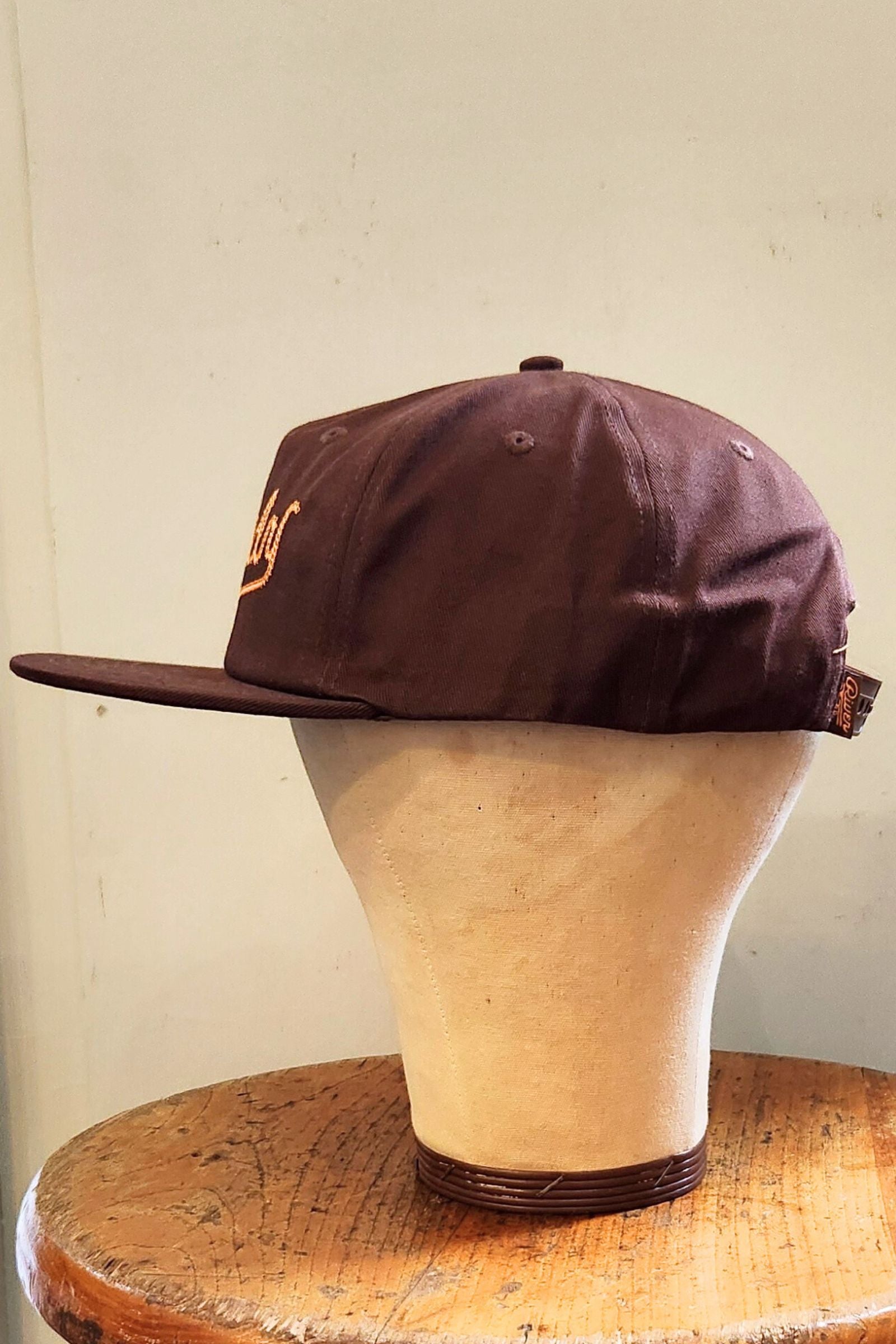 Rowdy Rope Script Snapback Hat