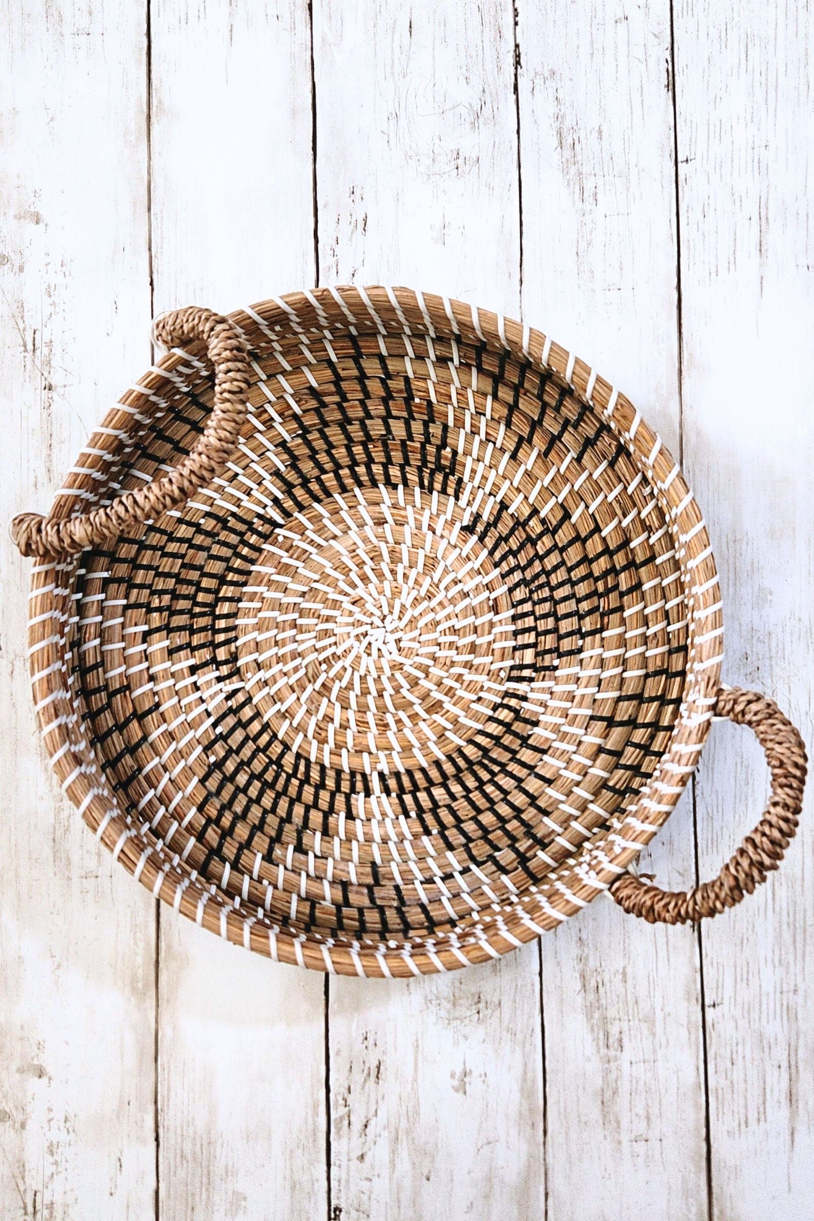 Rattan Wicker Serving Tray