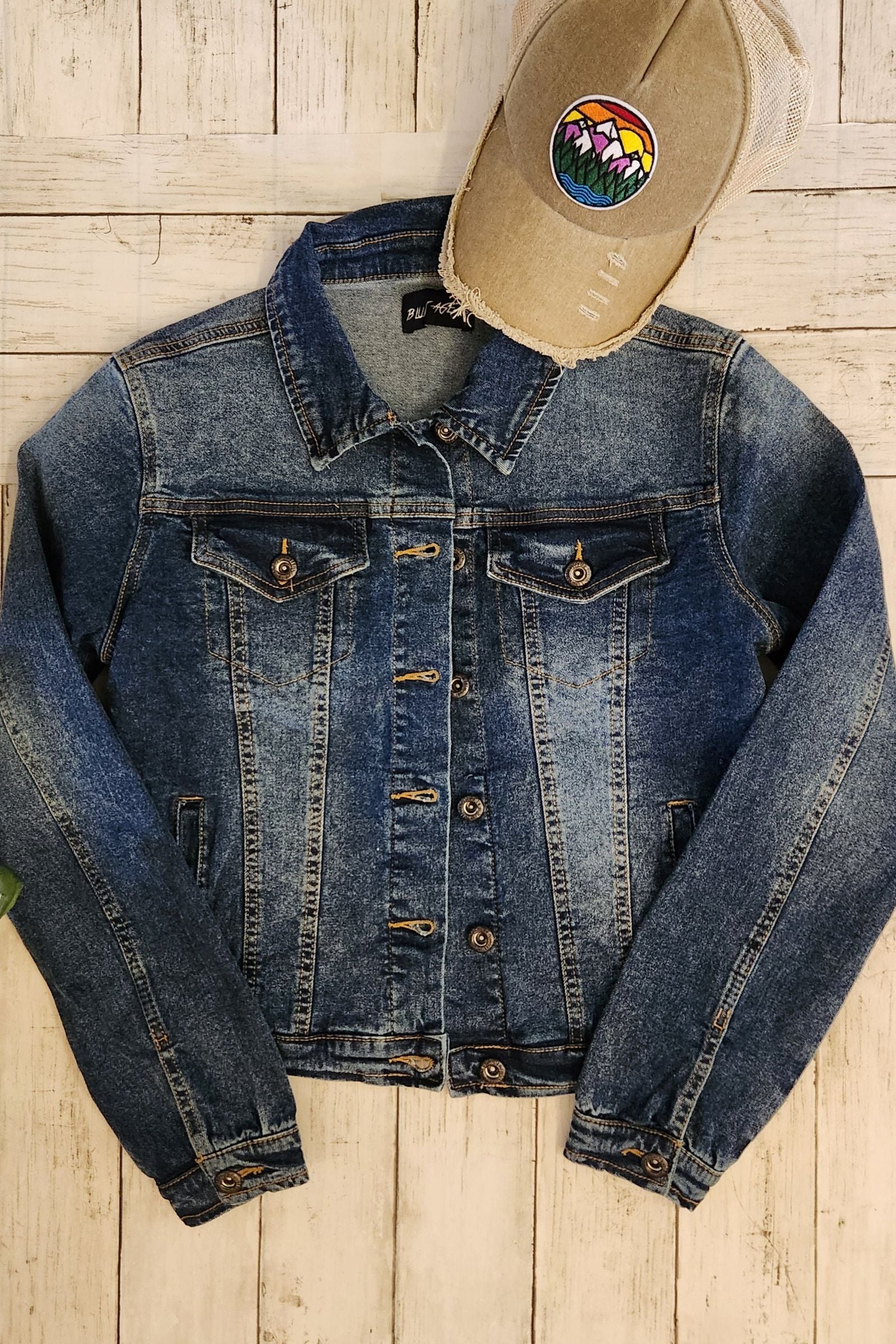 Classic Blue Denim Jacket