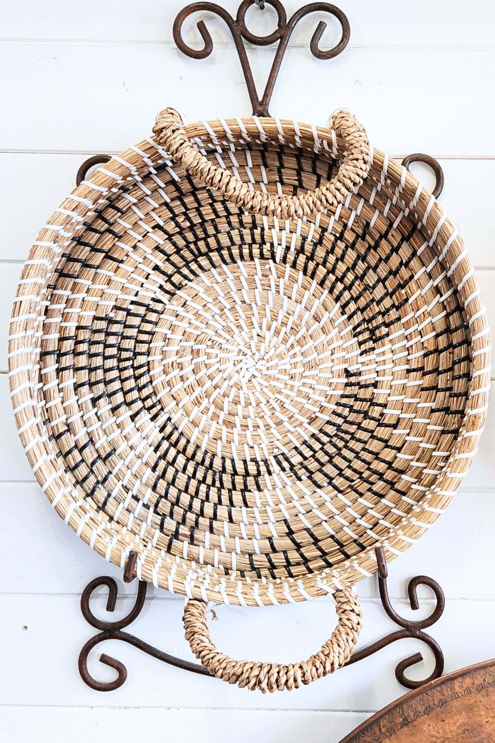 Rattan Wicker Serving Tray