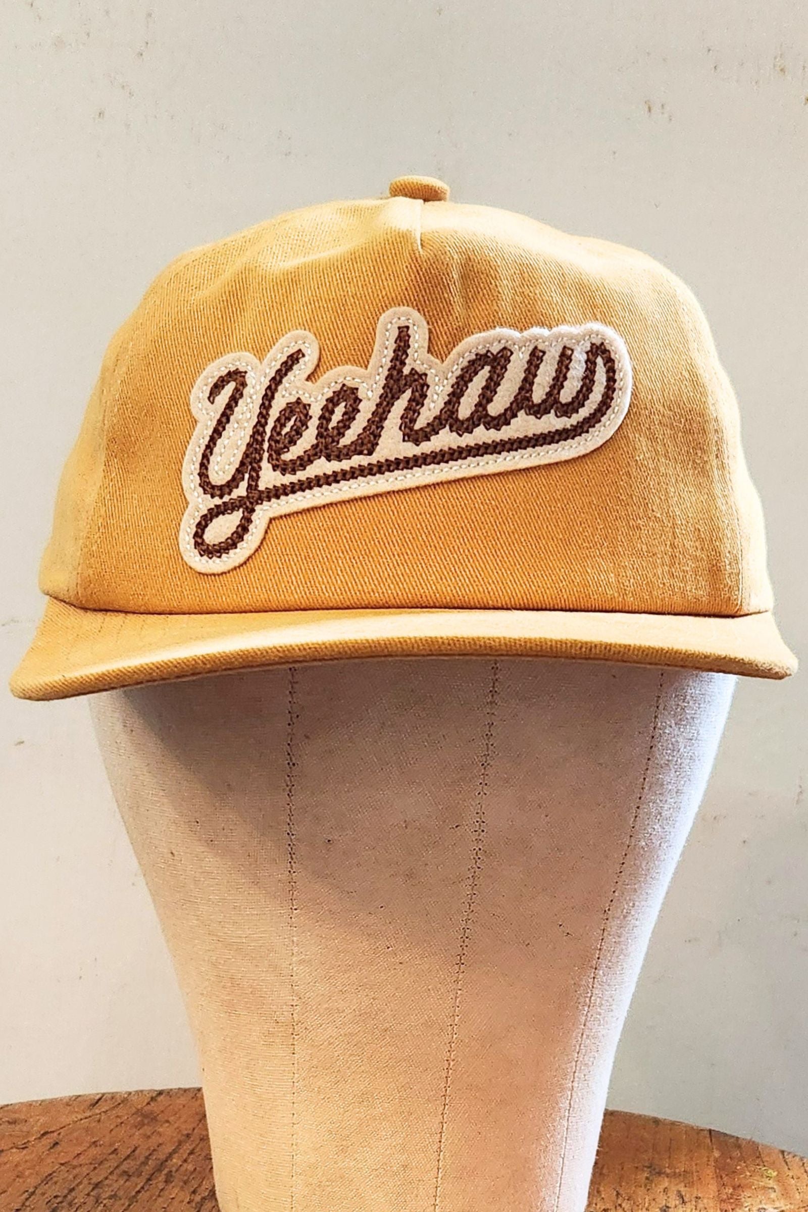 Yeehaw Rope Script YOUTH Snapback Hat