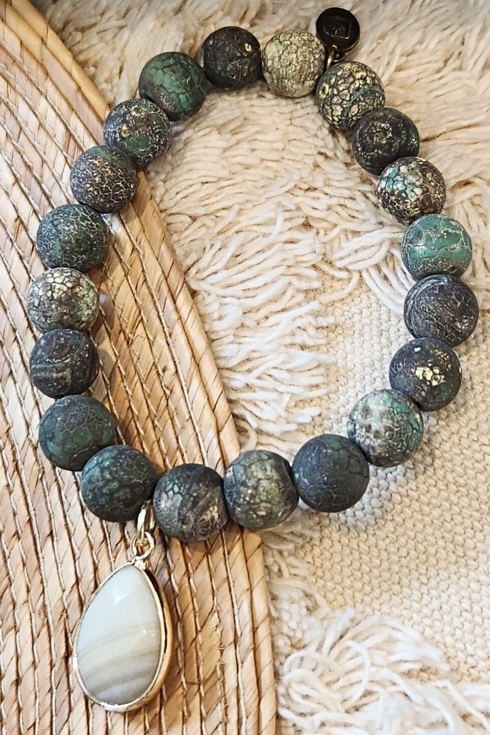 Elyse Labradorite Stretch Bracelets - 5 Styles