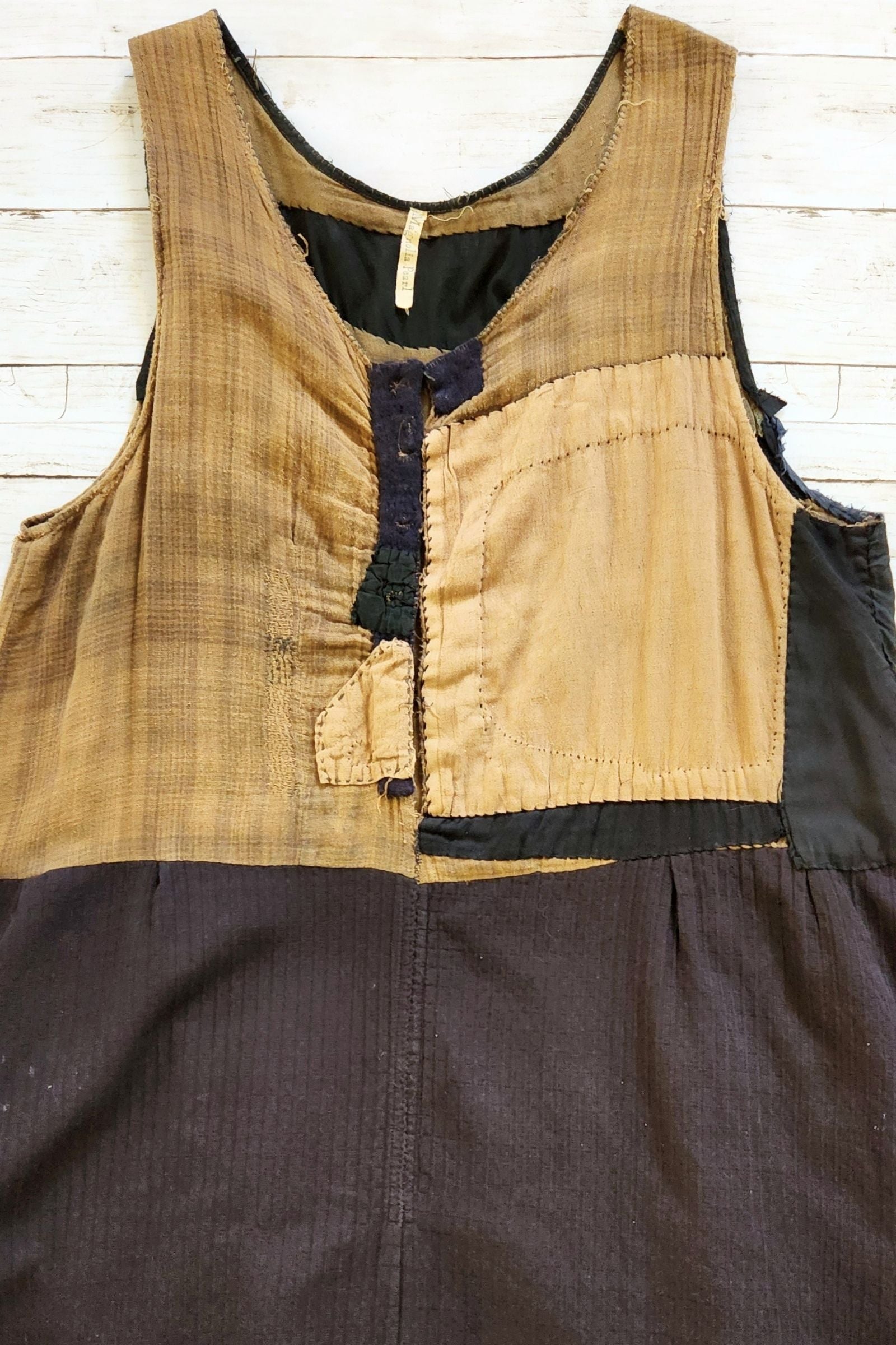 Magnolia Pearl Patchwork Dress