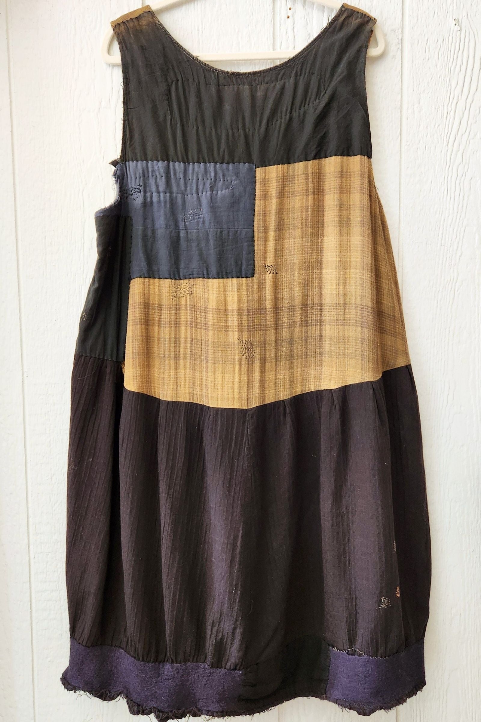 Magnolia Pearl Patchwork Dress