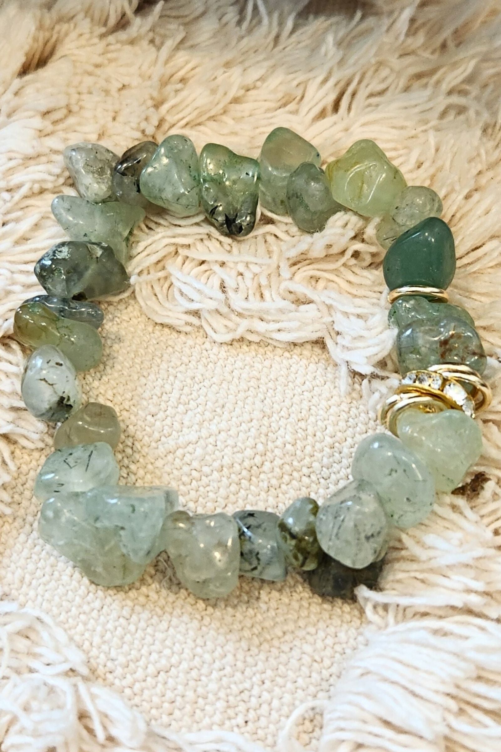 Elyse Labradorite Stretch Bracelets - 5 Styles