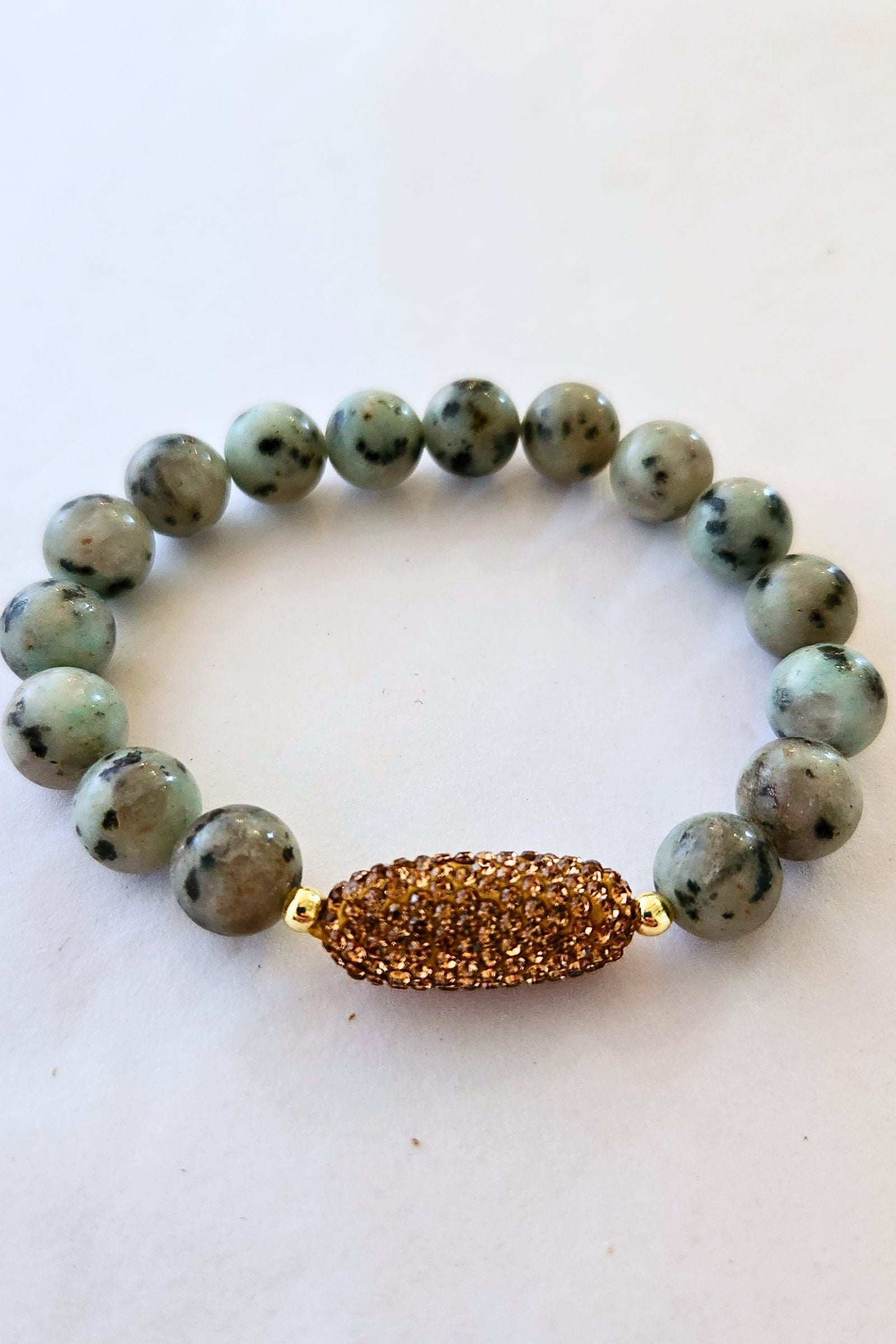 Julia Amazonite Stretch Bracelet - 4 Styles