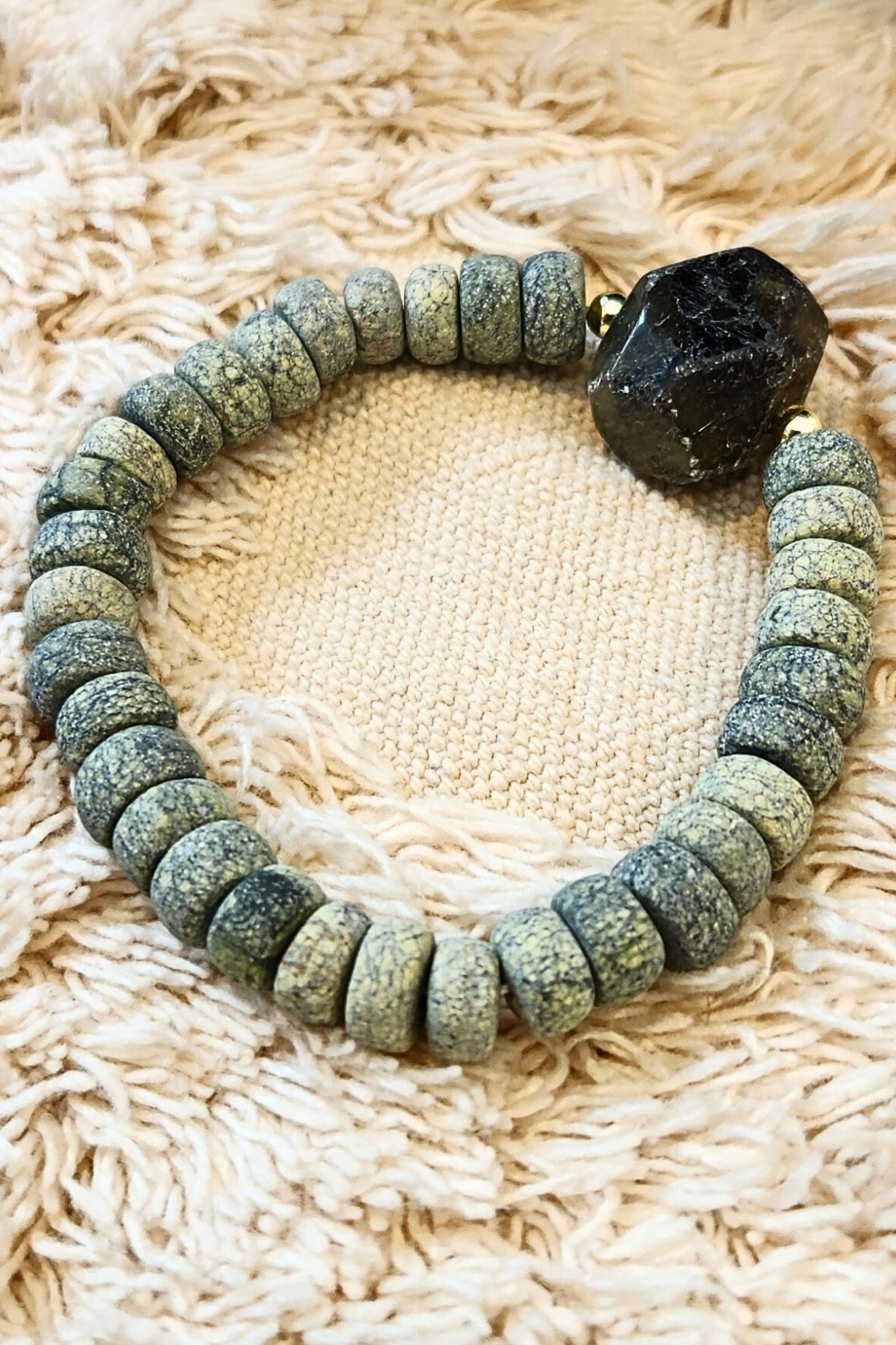 Elyse Labradorite Stretch Bracelets - 5 Styles