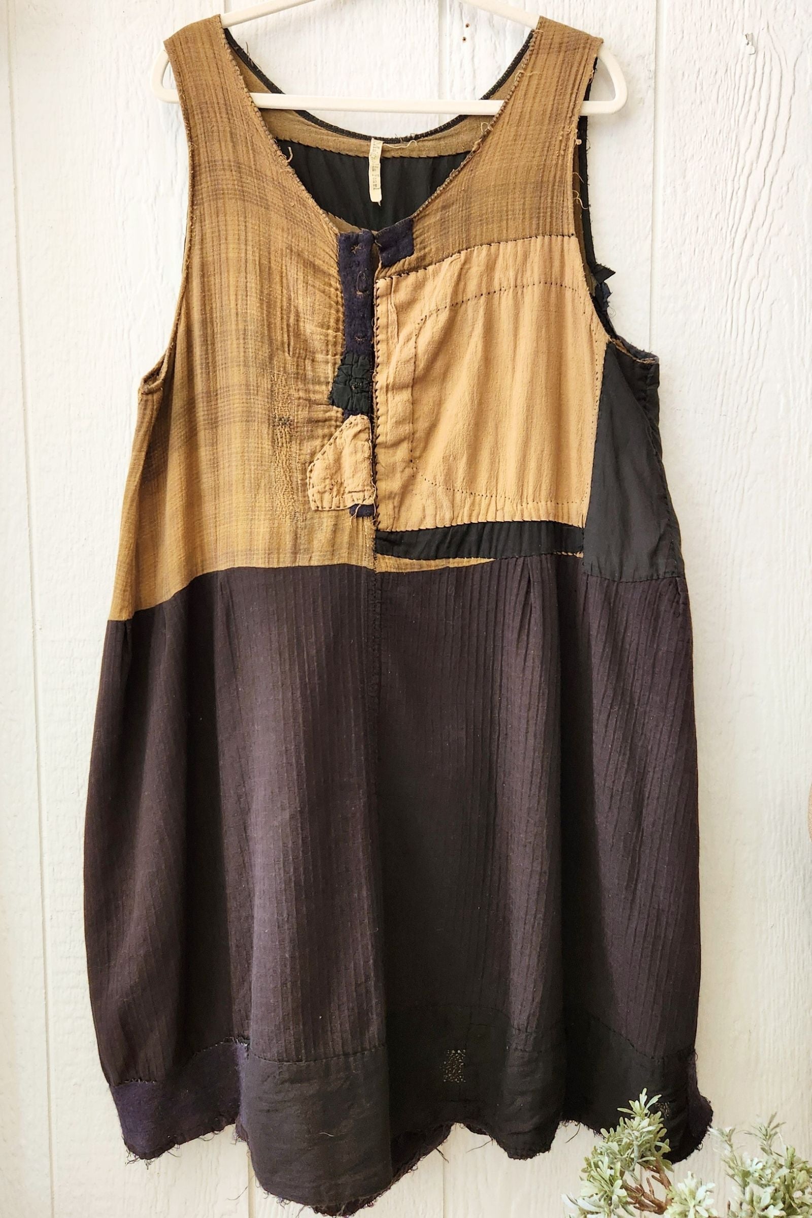 Magnolia Pearl Patchwork Dress