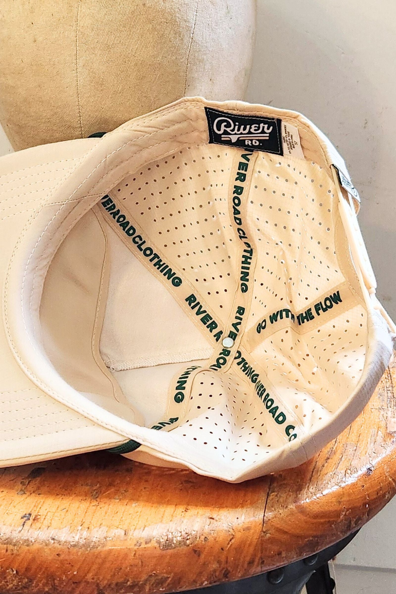 Rainbow Trout Snapback Hat