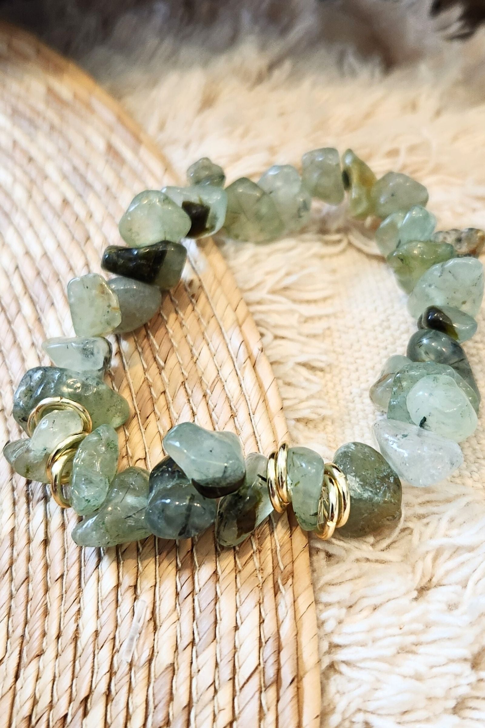 Elyse Labradorite Stretch Bracelets - 5 Styles