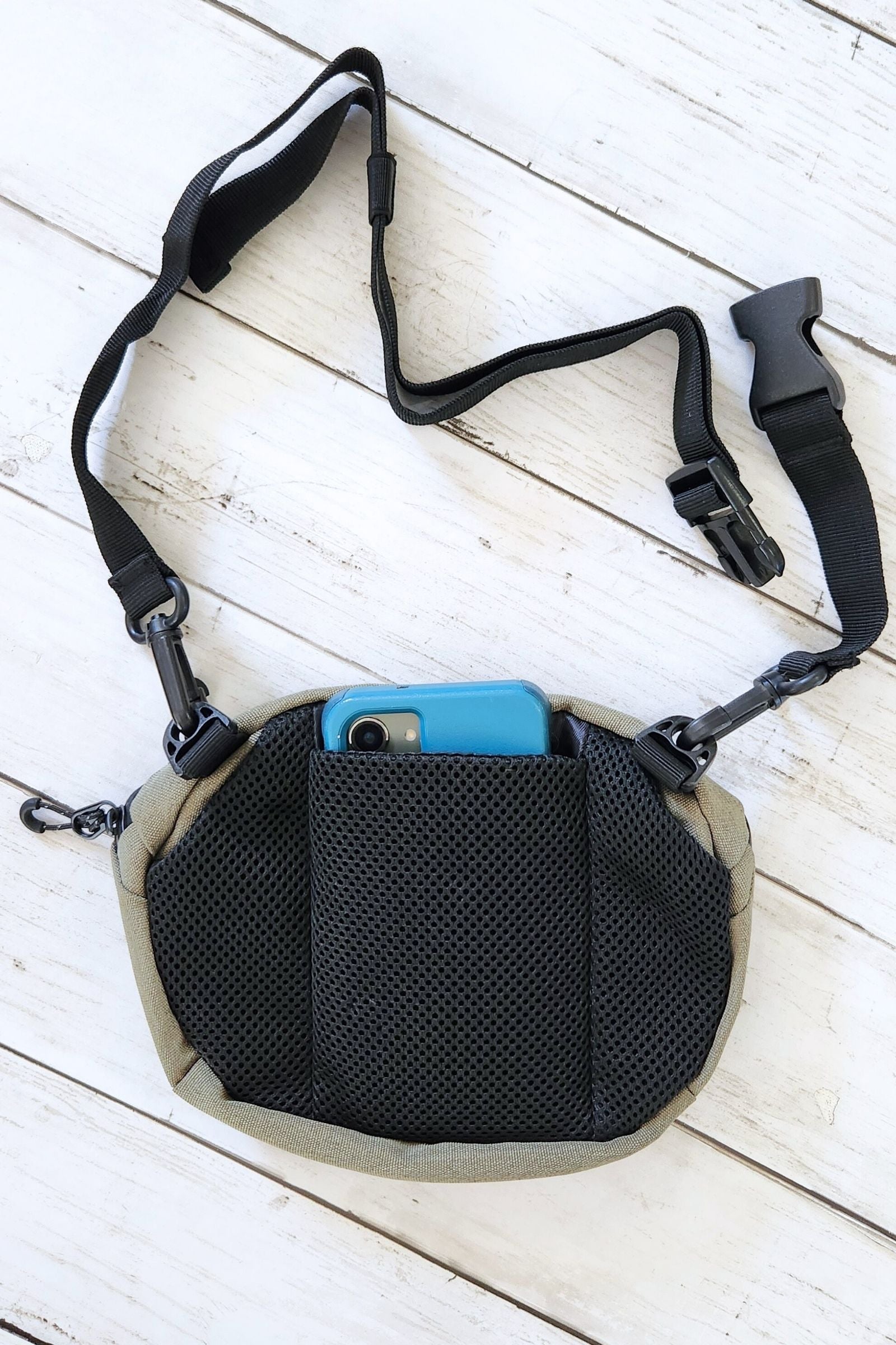 Olive Fanny Sling Bag