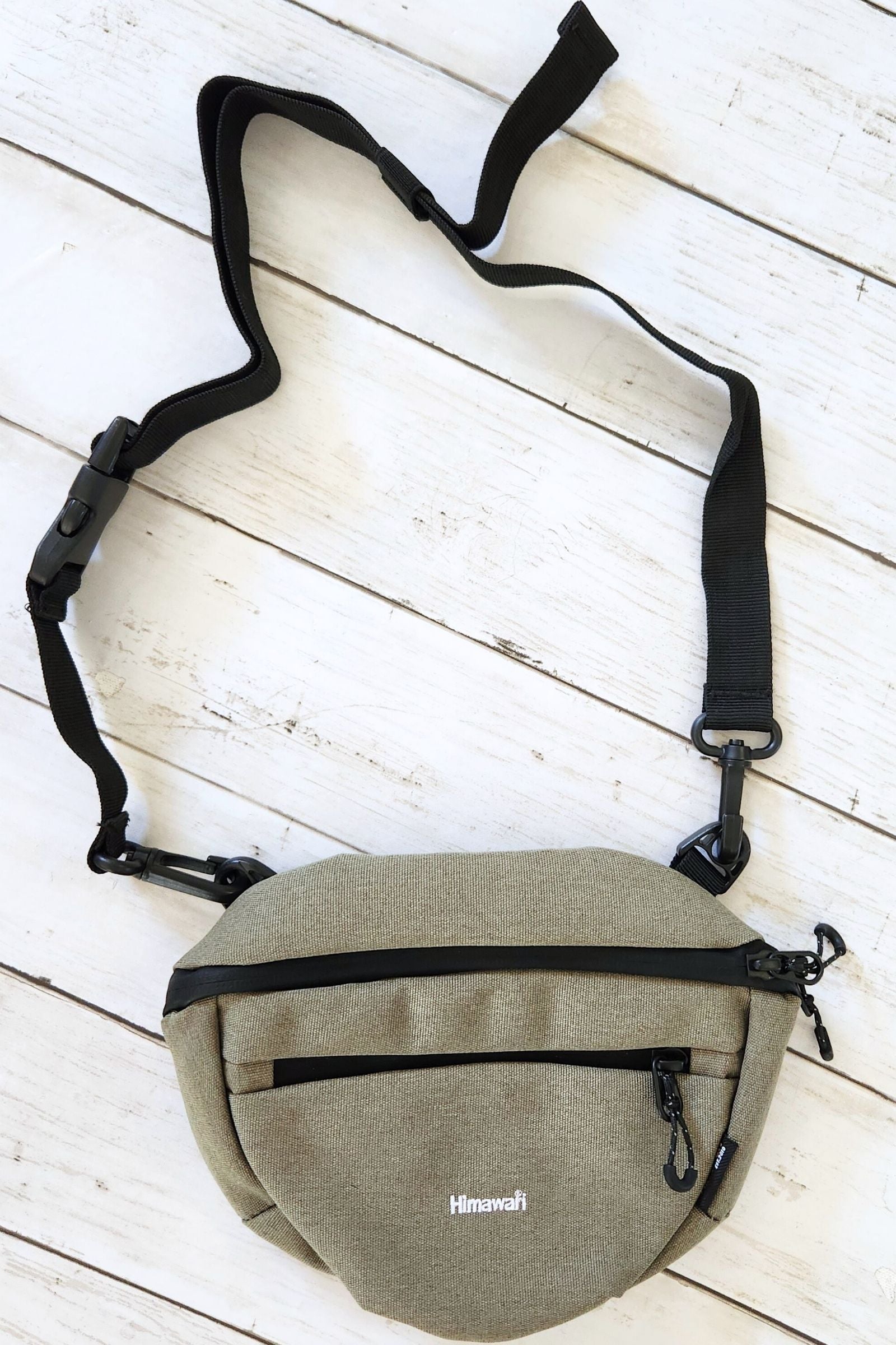 Olive Fanny Sling Bag