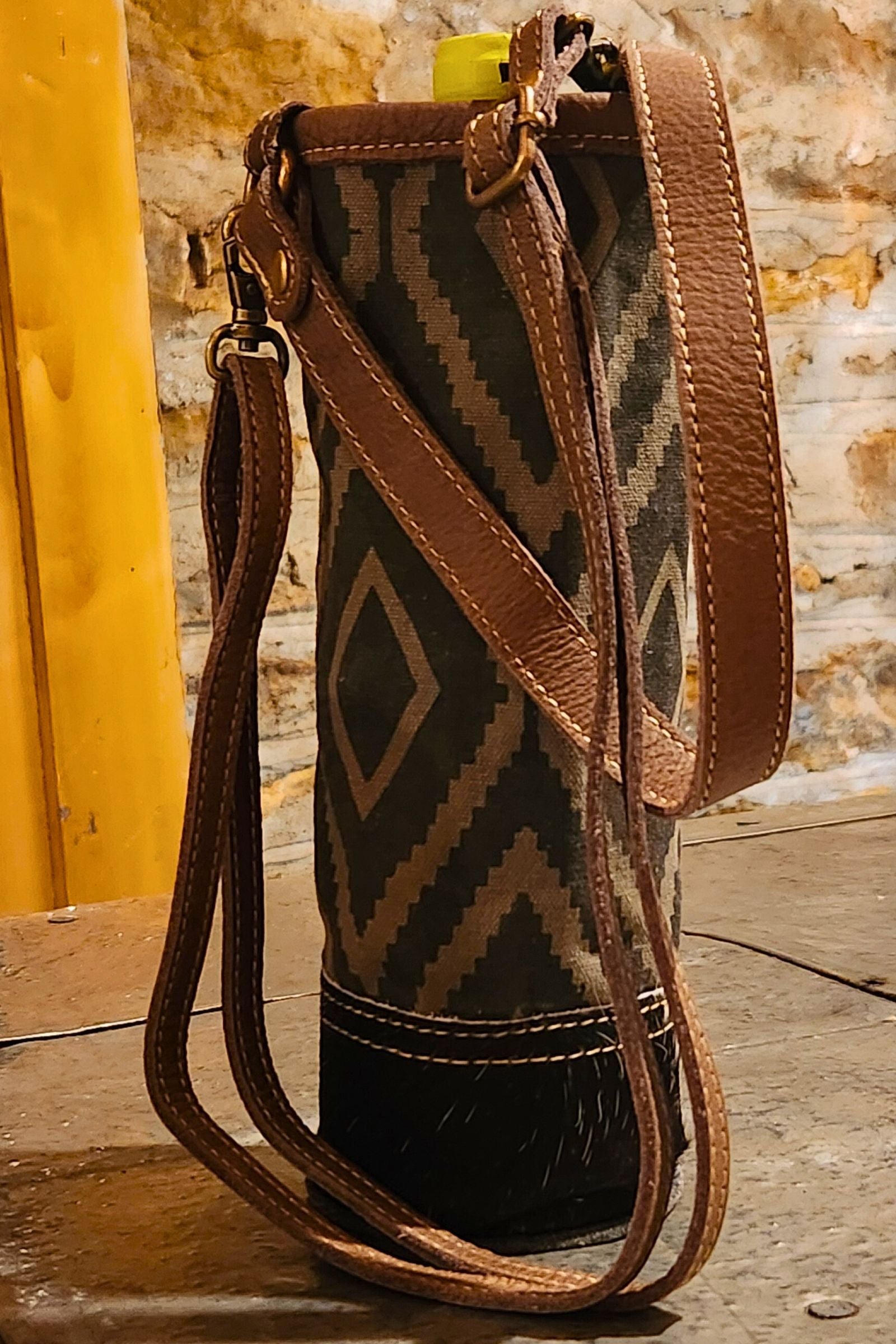 Myra Bag Wine Bottle Bag