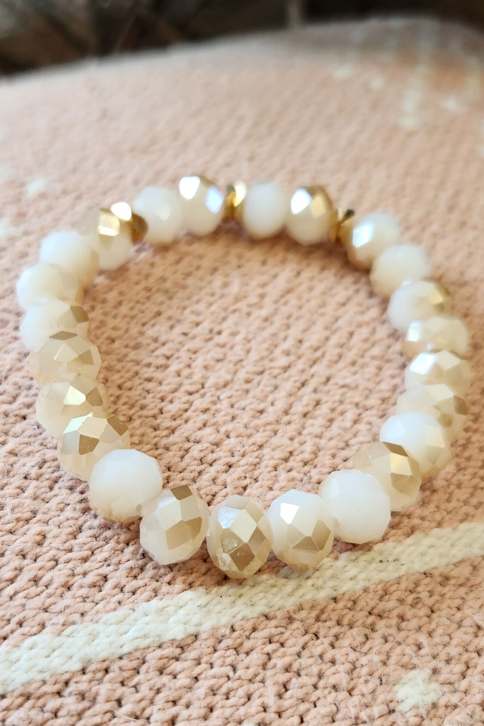 Cassie Stone Stretch Bracelets - 5 Styles