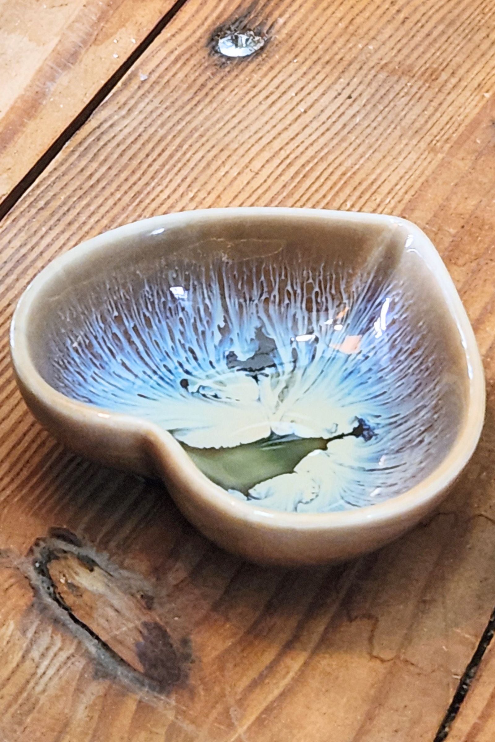 Heart Ceramic Trinket Bowl