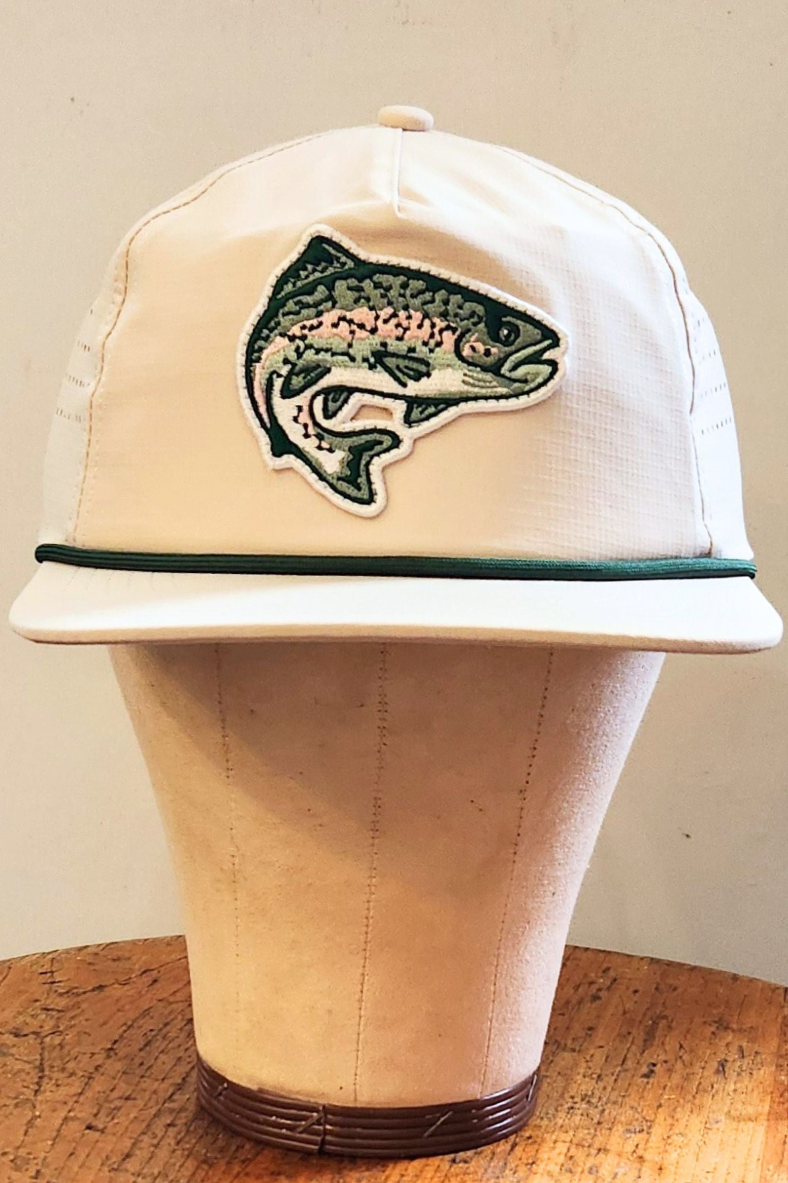 Rainbow Trout Snapback Hat