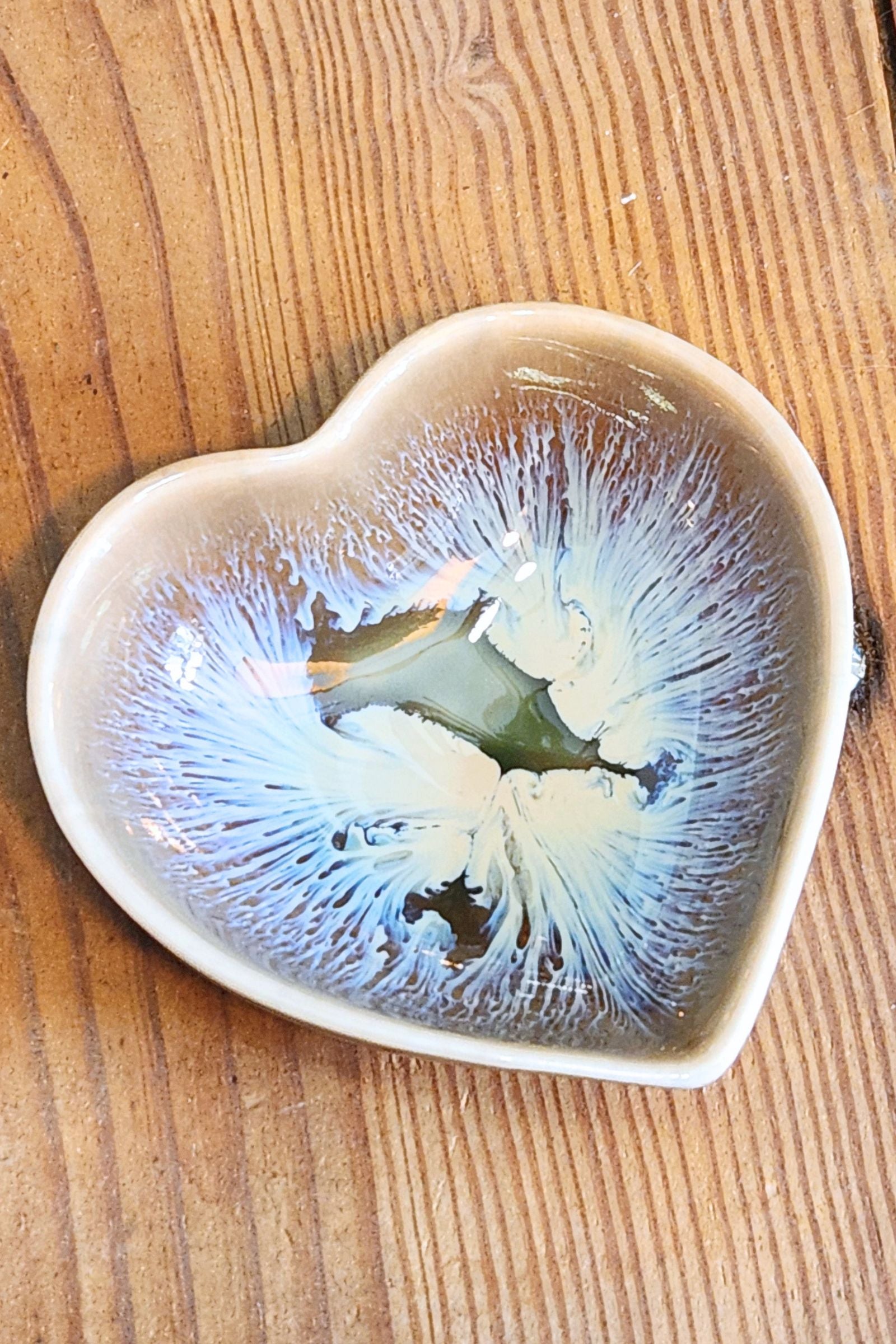 Heart Ceramic Trinket Bowl