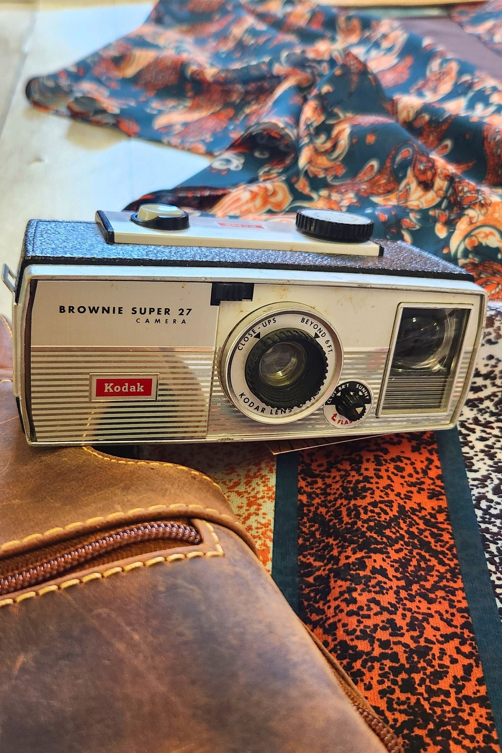 1960 Kodak Brownie Super 27 Camera