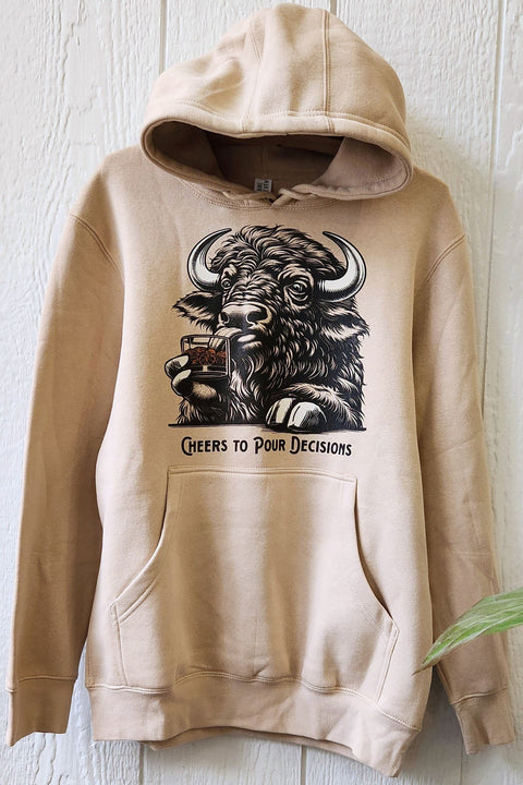 Cheers to Pour Decisions Hoodie