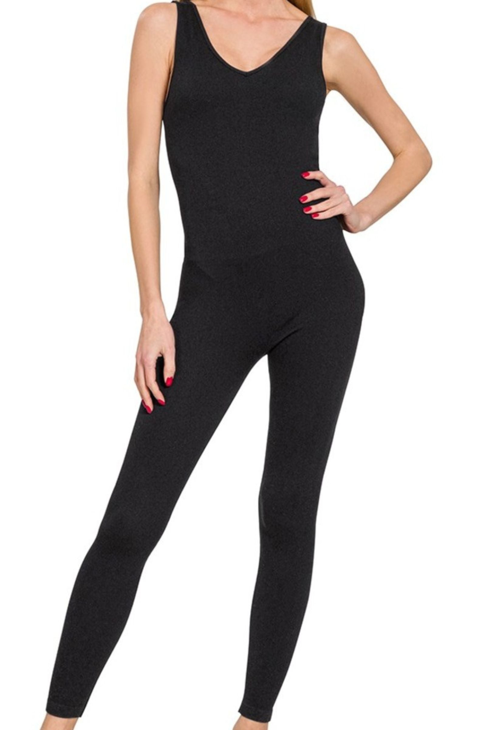 Seamless Ribbed Bodysuit