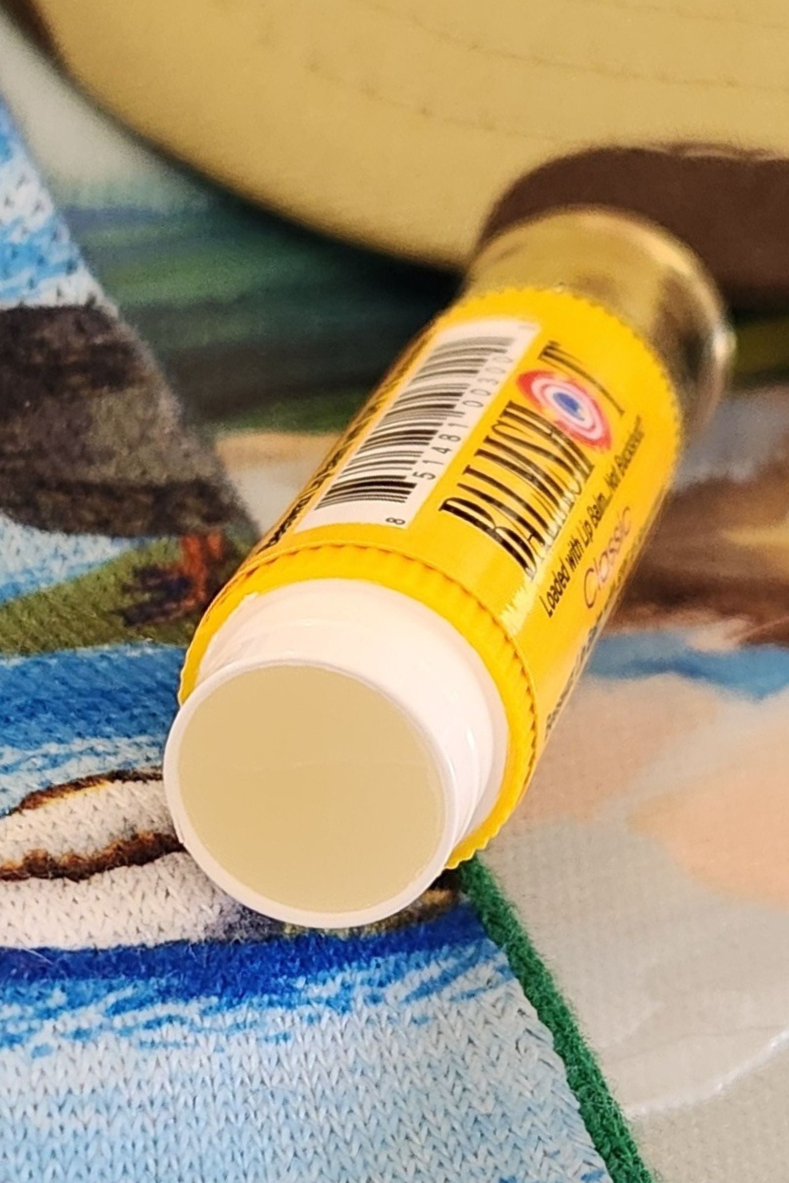 Balmshot Classic Beeswax Lip Balm