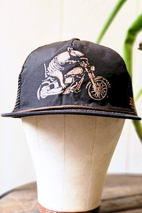 Armadillo Rider Snapback Hat