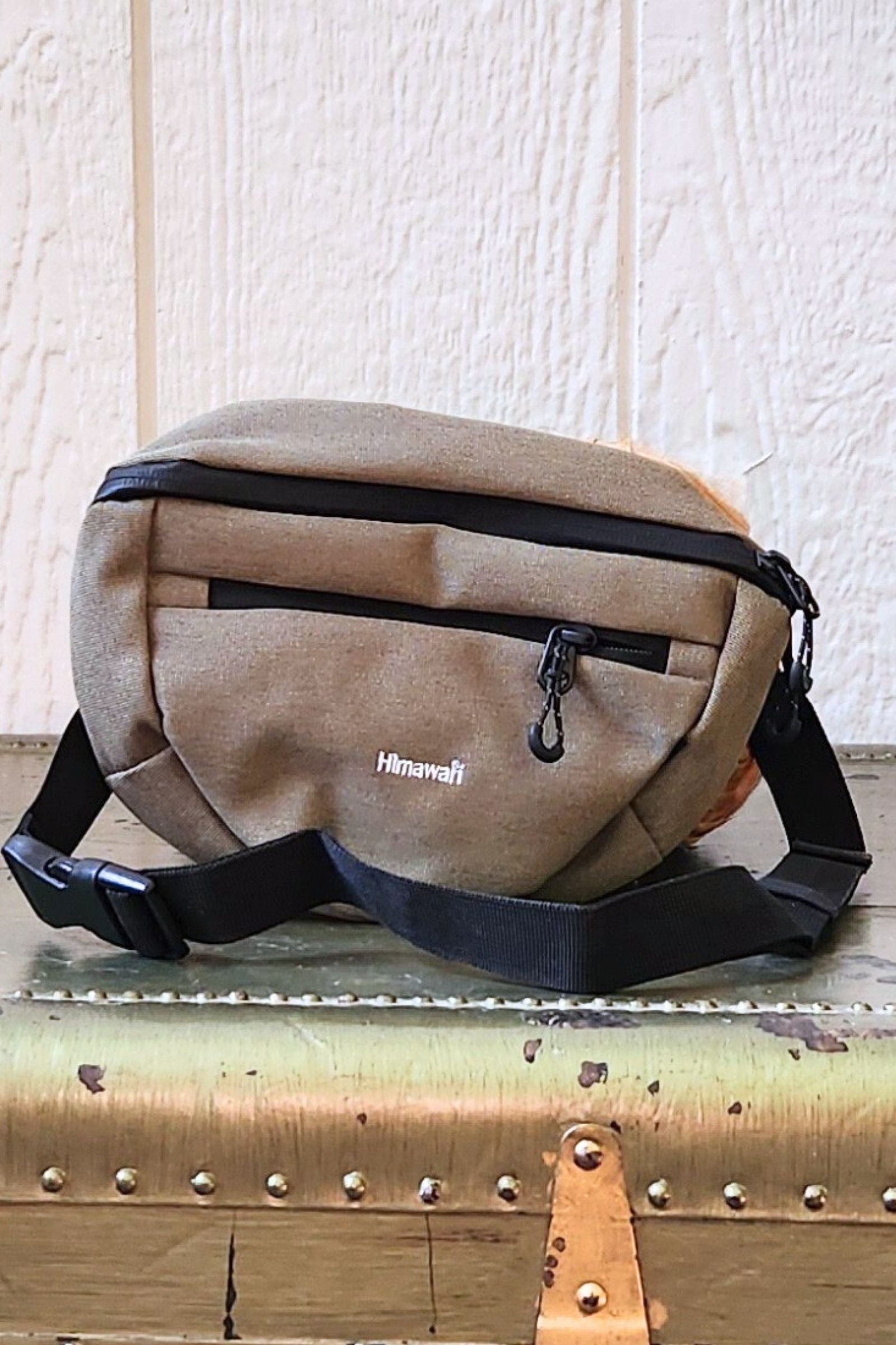 Olive Fanny Sling Bag