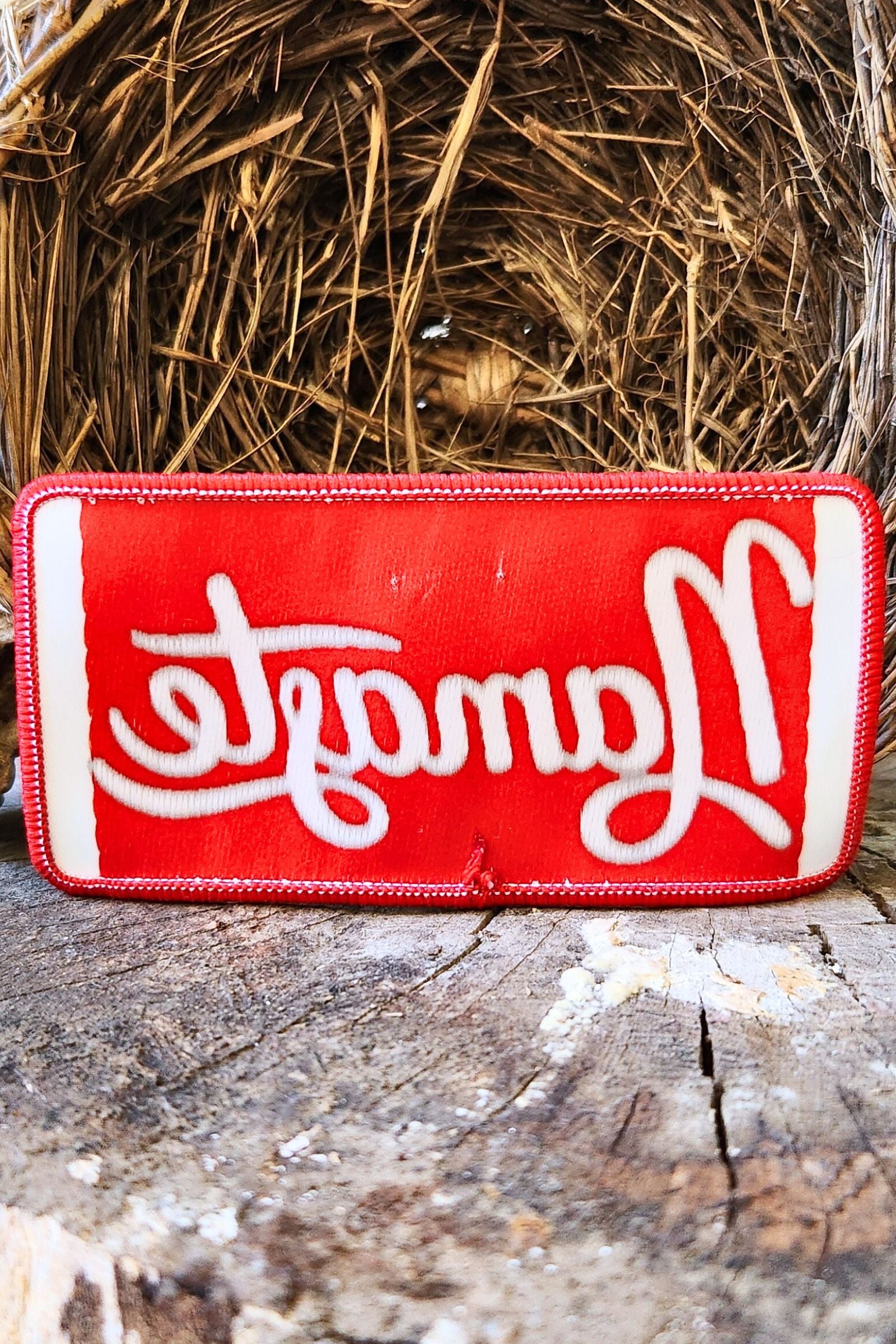 Namaste Embroidered Patch