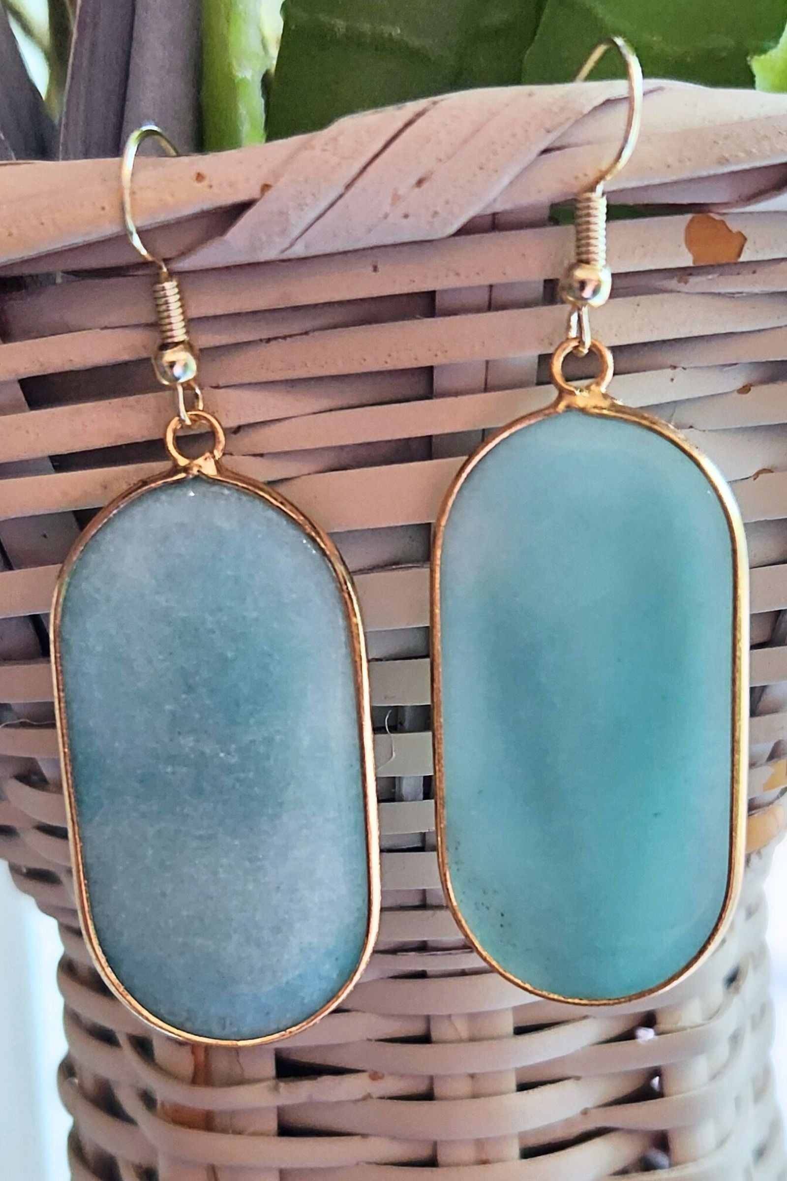 Rylie Amazonite Earrings