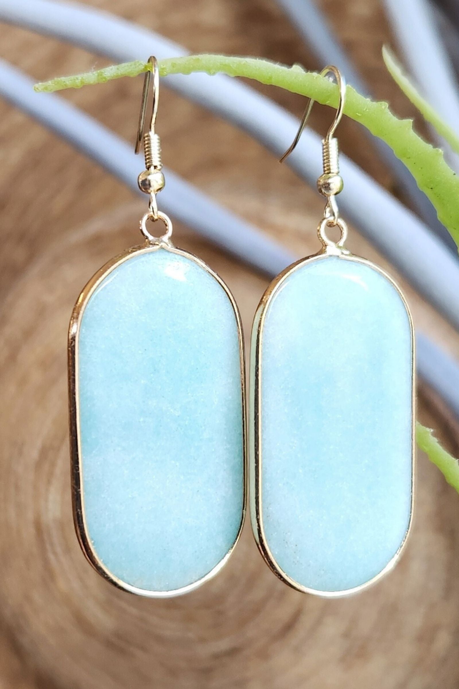 Rylie Amazonite Earrings