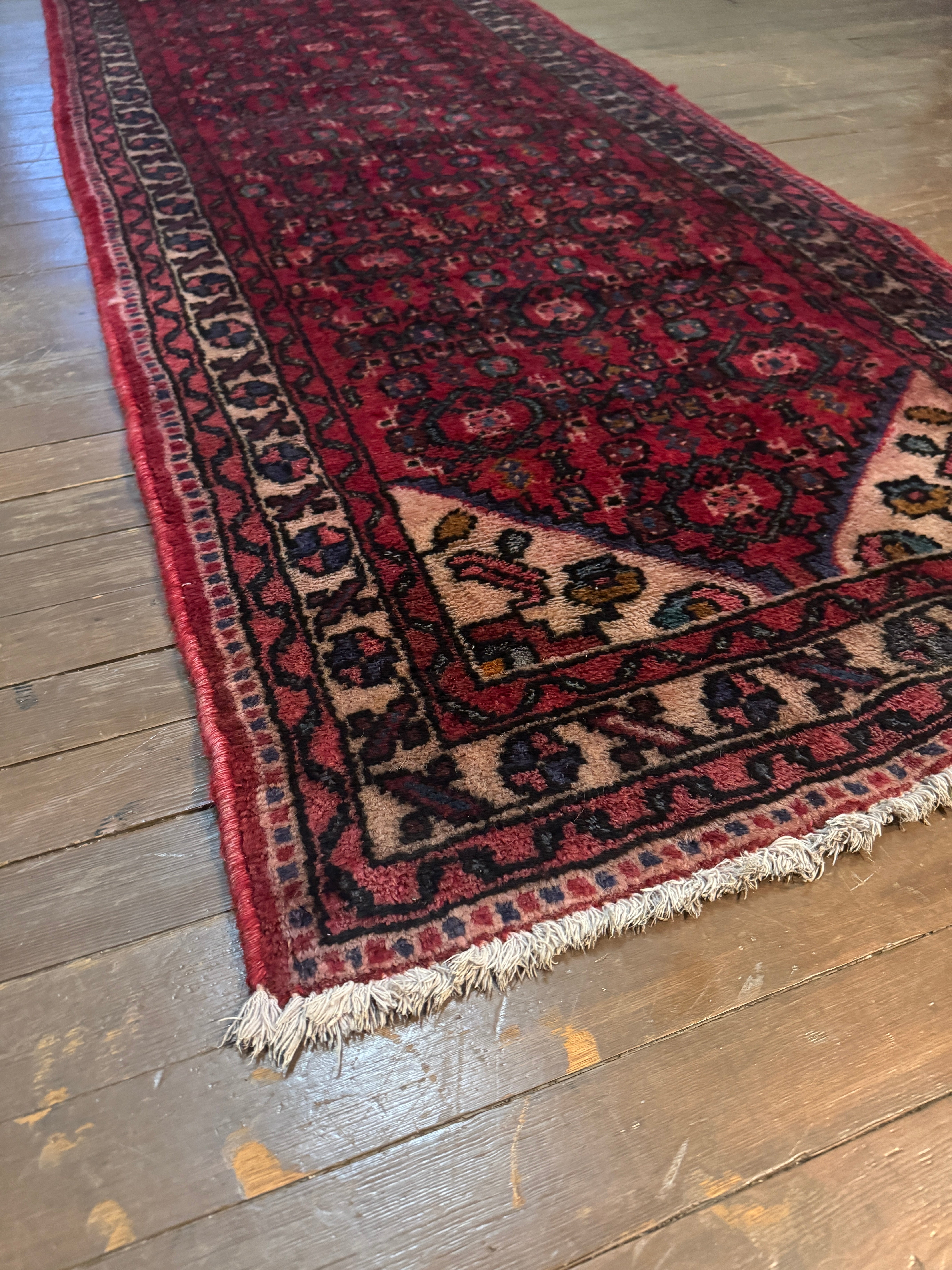 Antique Turkish Runner Rug - 6'4" x 2'5" (rug #002)