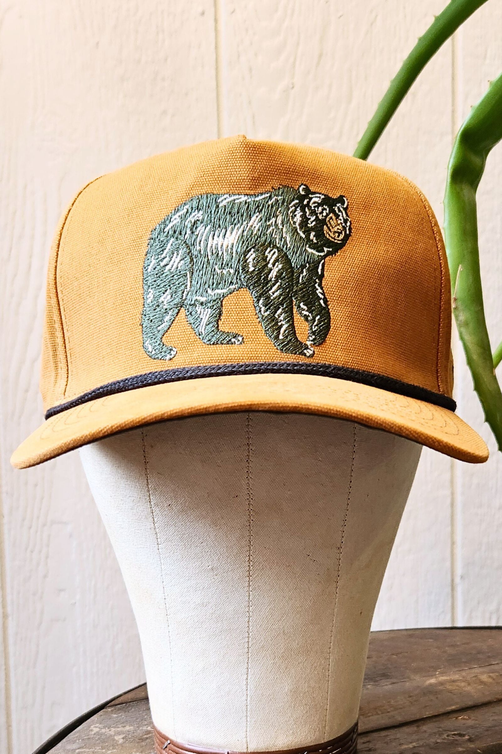 The Bear Snapback Hat