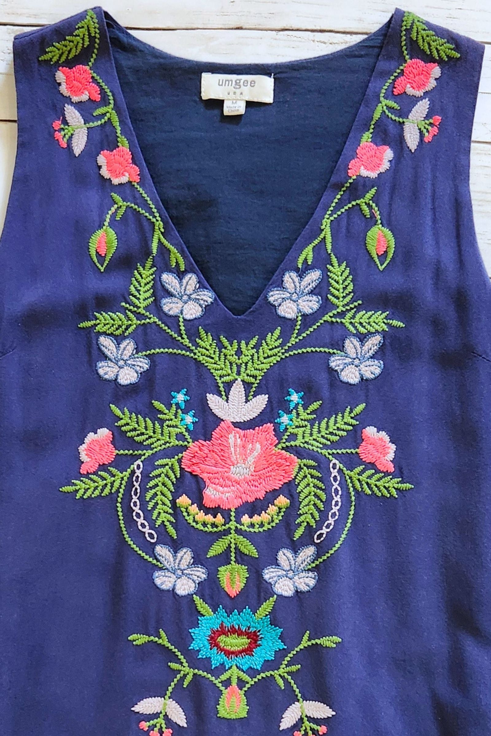 Embroidered Dress