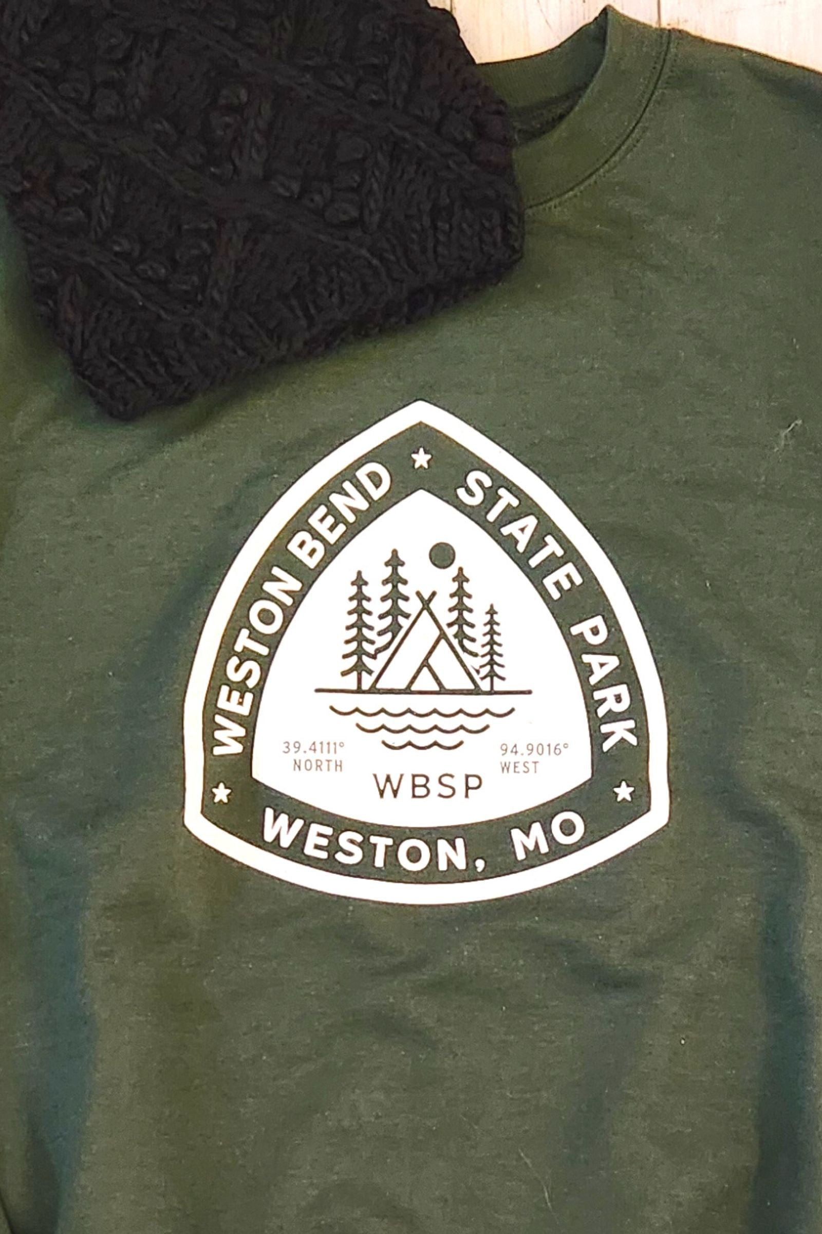 Weston Bend State Park Sweatshirt