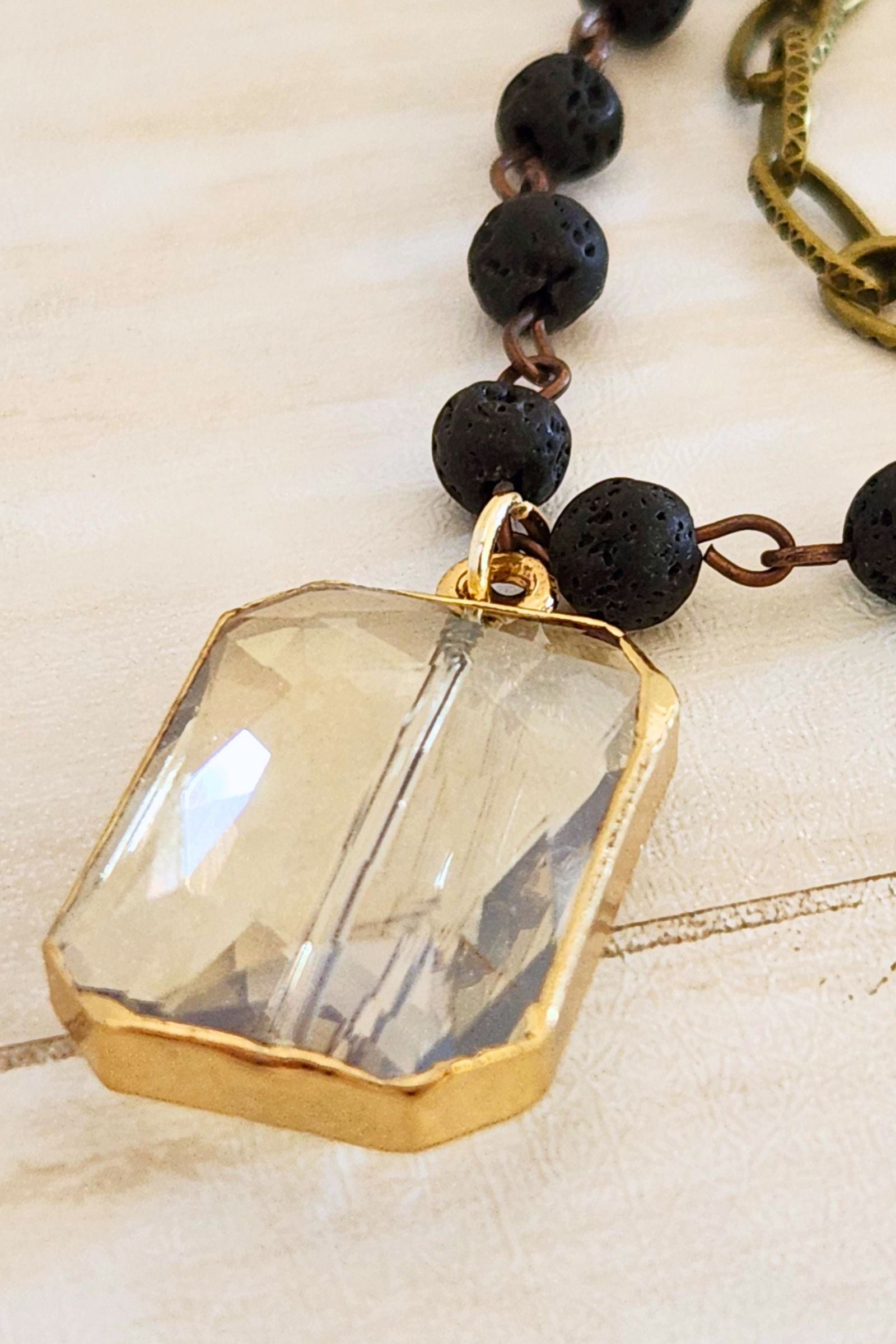 Hannah Layered Pendant Necklace