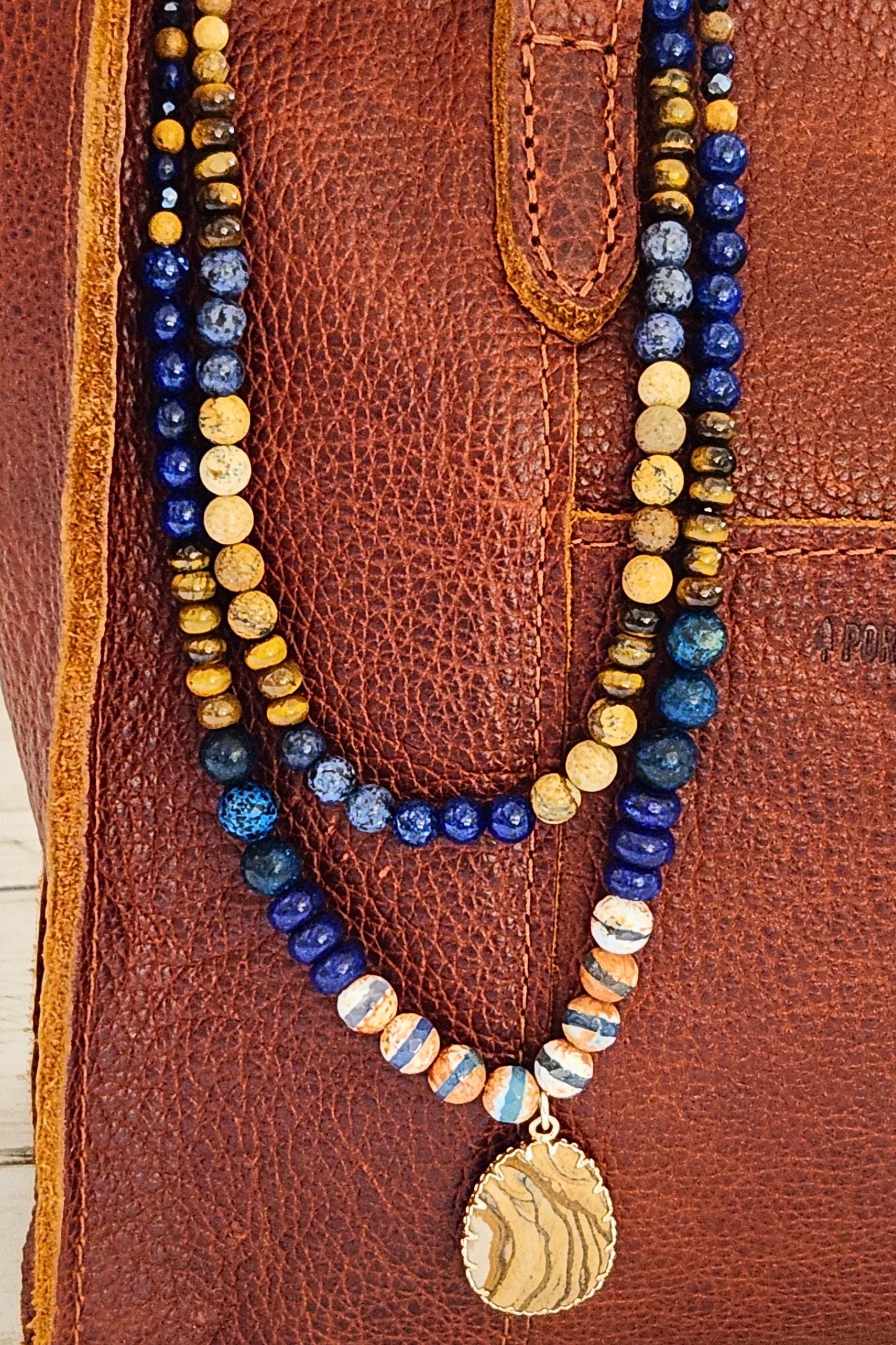 Becca Layered Pendant Necklace