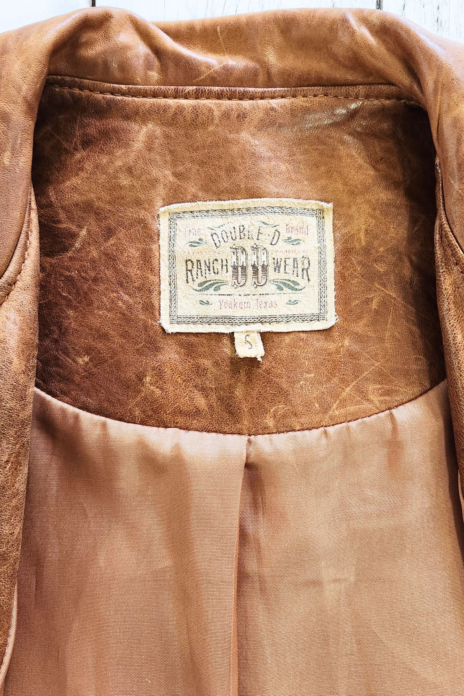 Vintage Double D Jacket
