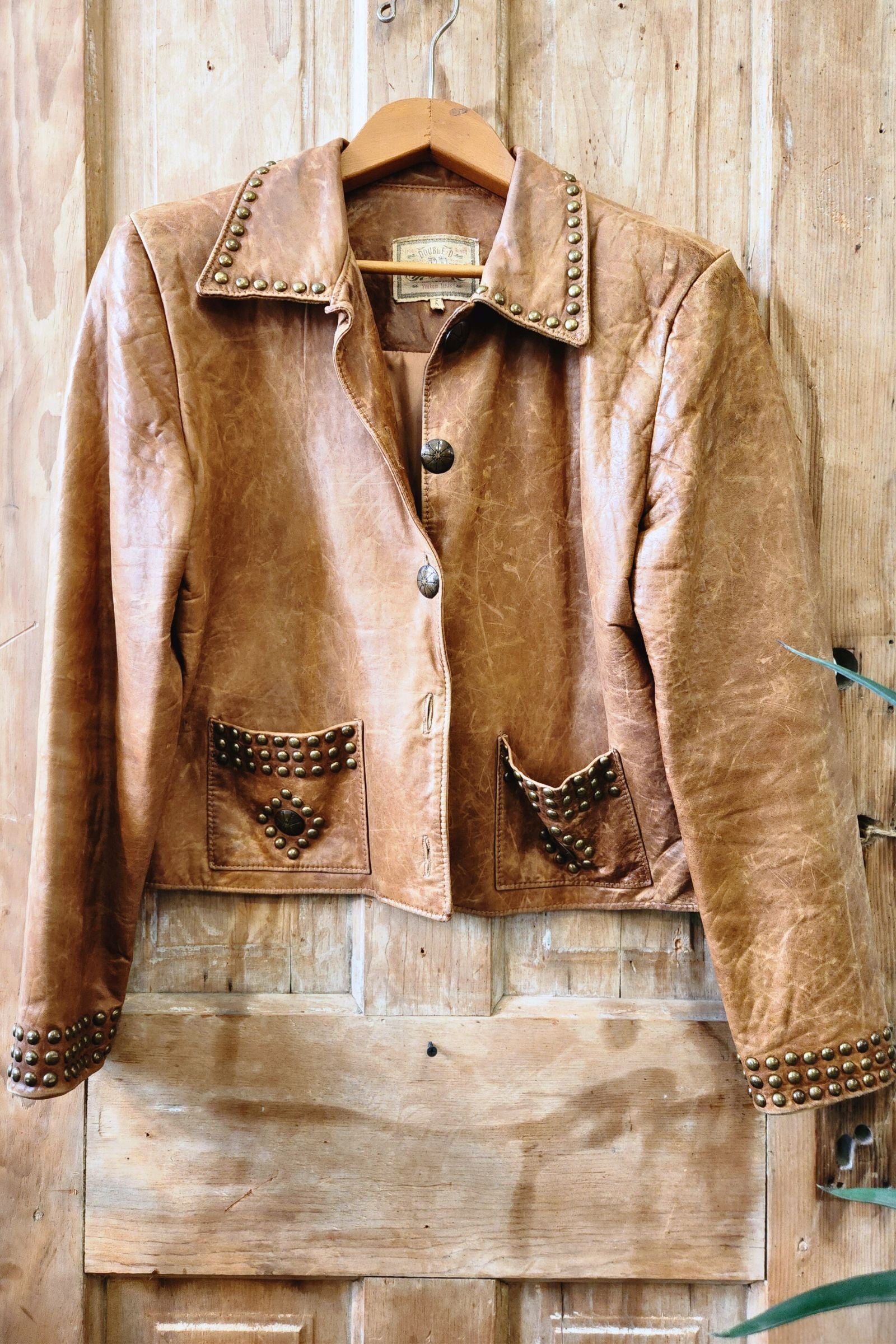 Vintage Double D Jacket