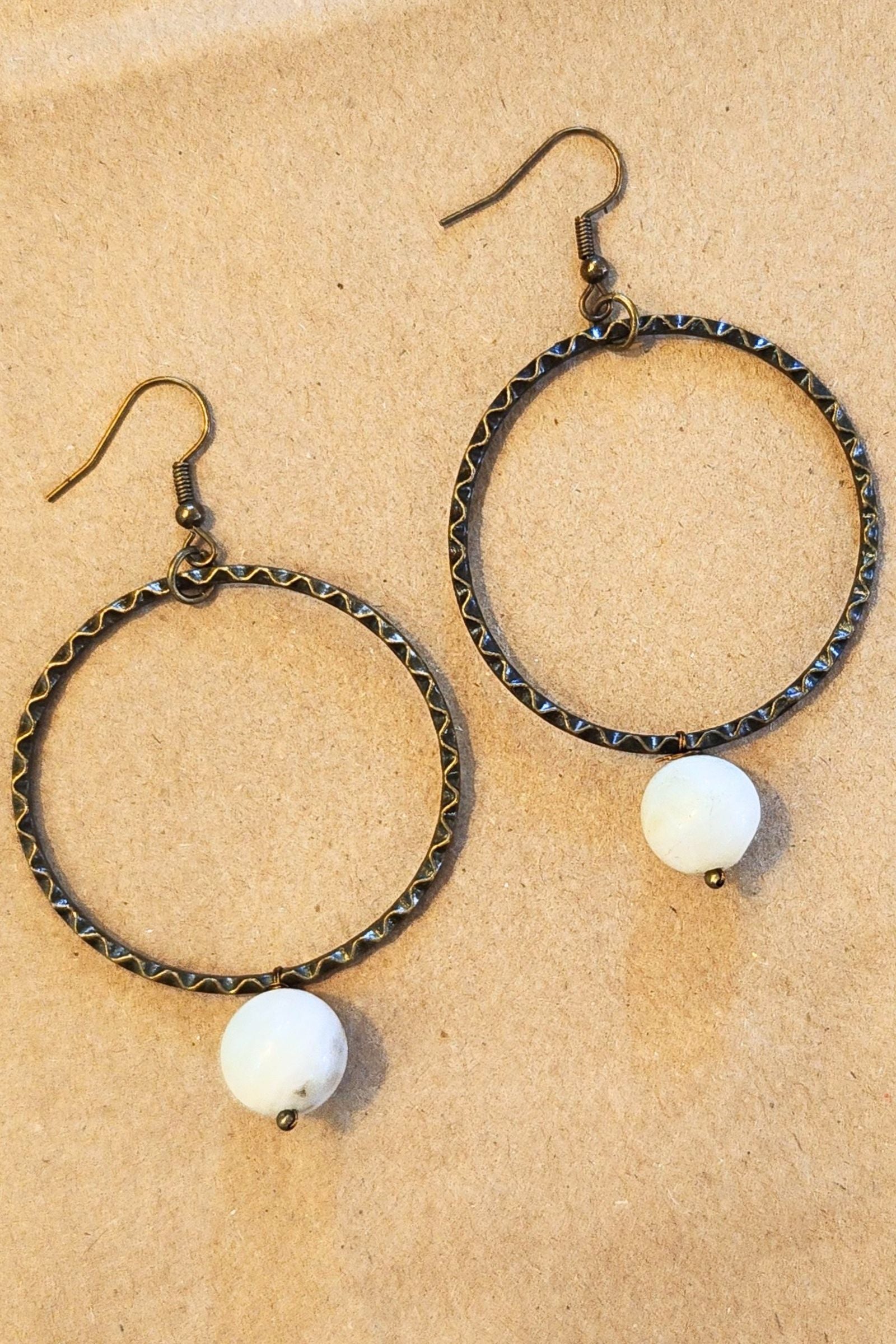 Olivia Amazonite Earrings