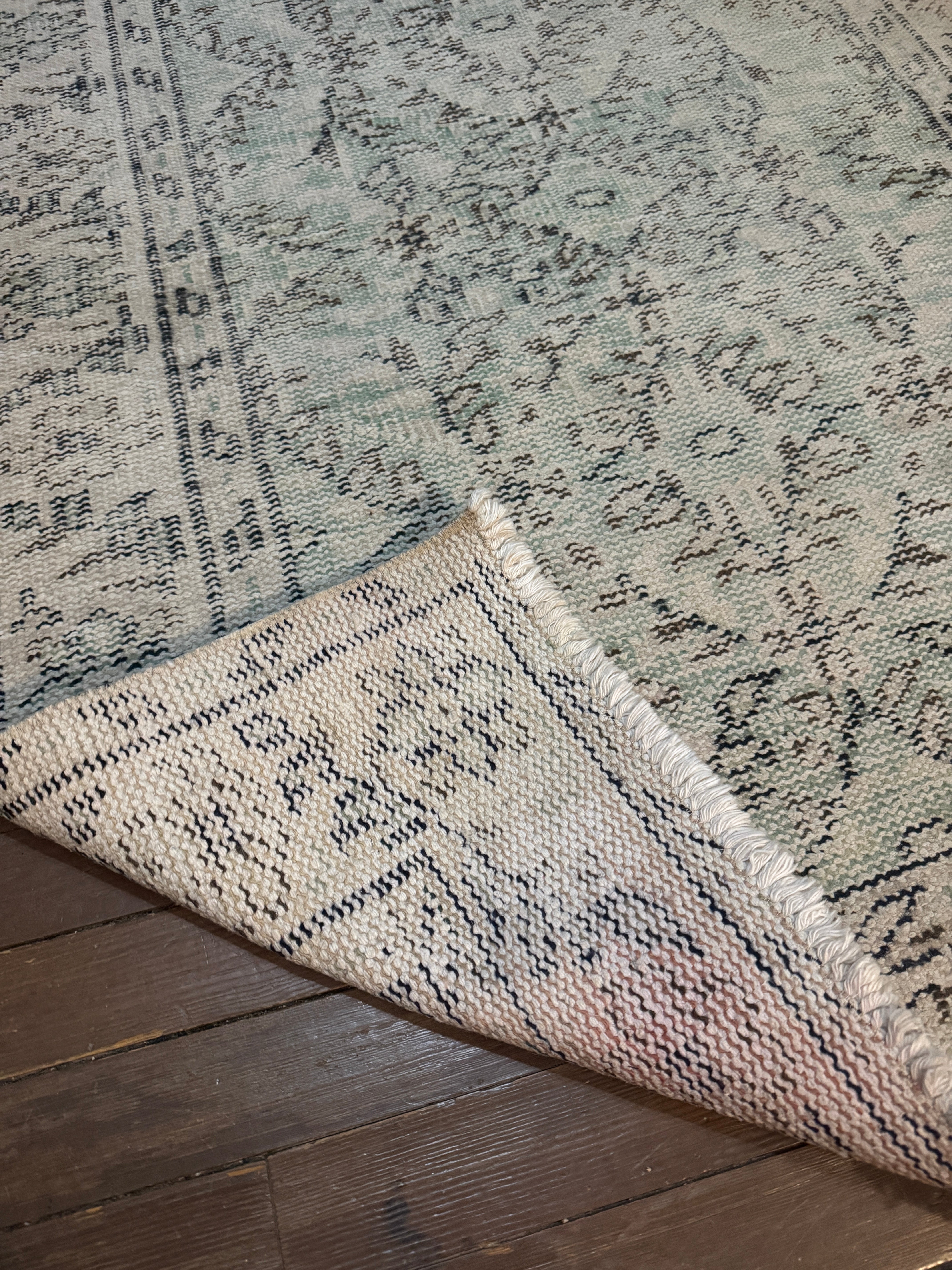 Antique Turkish Flatweave Rug - 6'7" x 3'1" (rug #011)