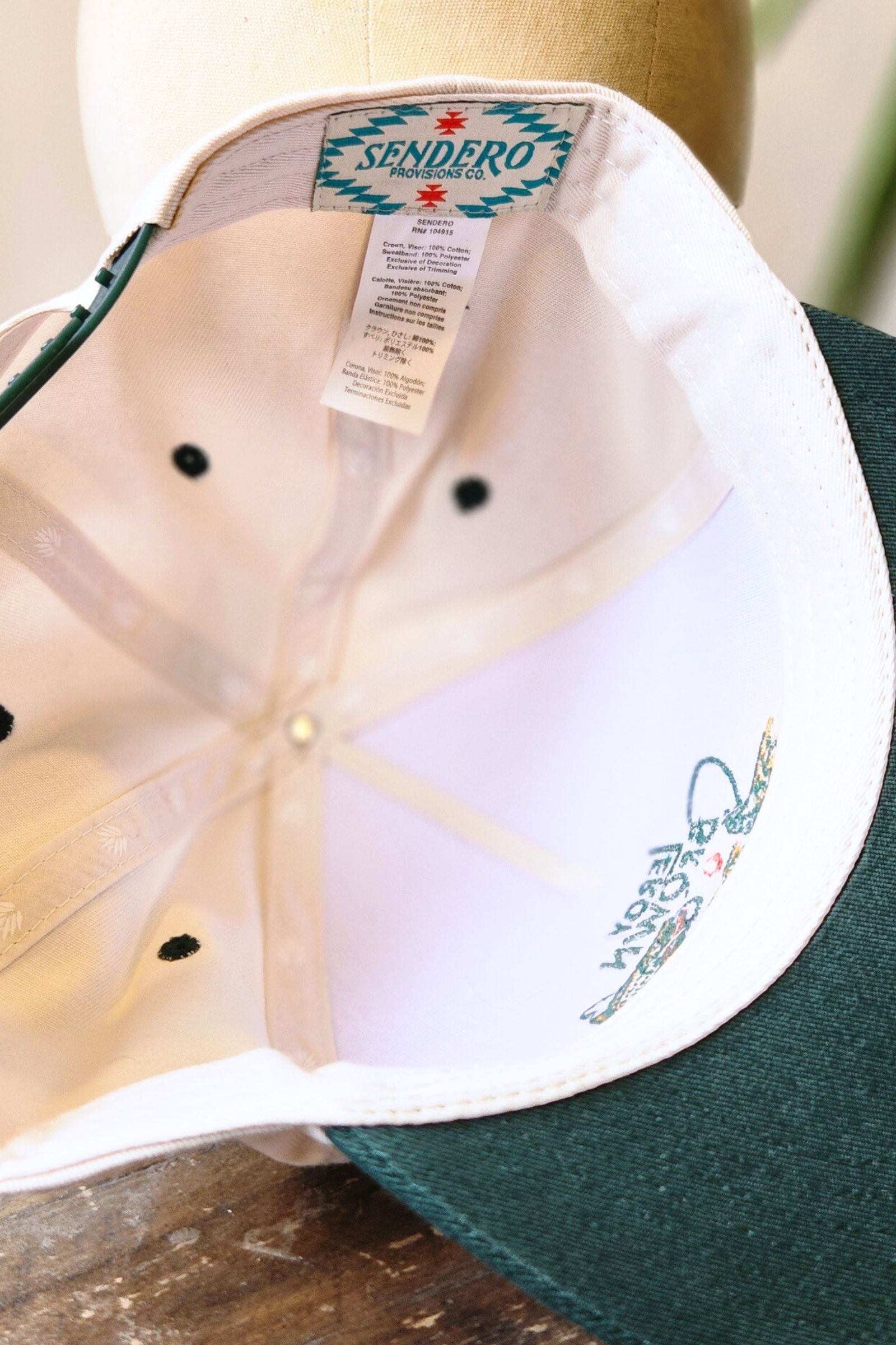 Leroy Brown Baddest In Town Snapback Hat