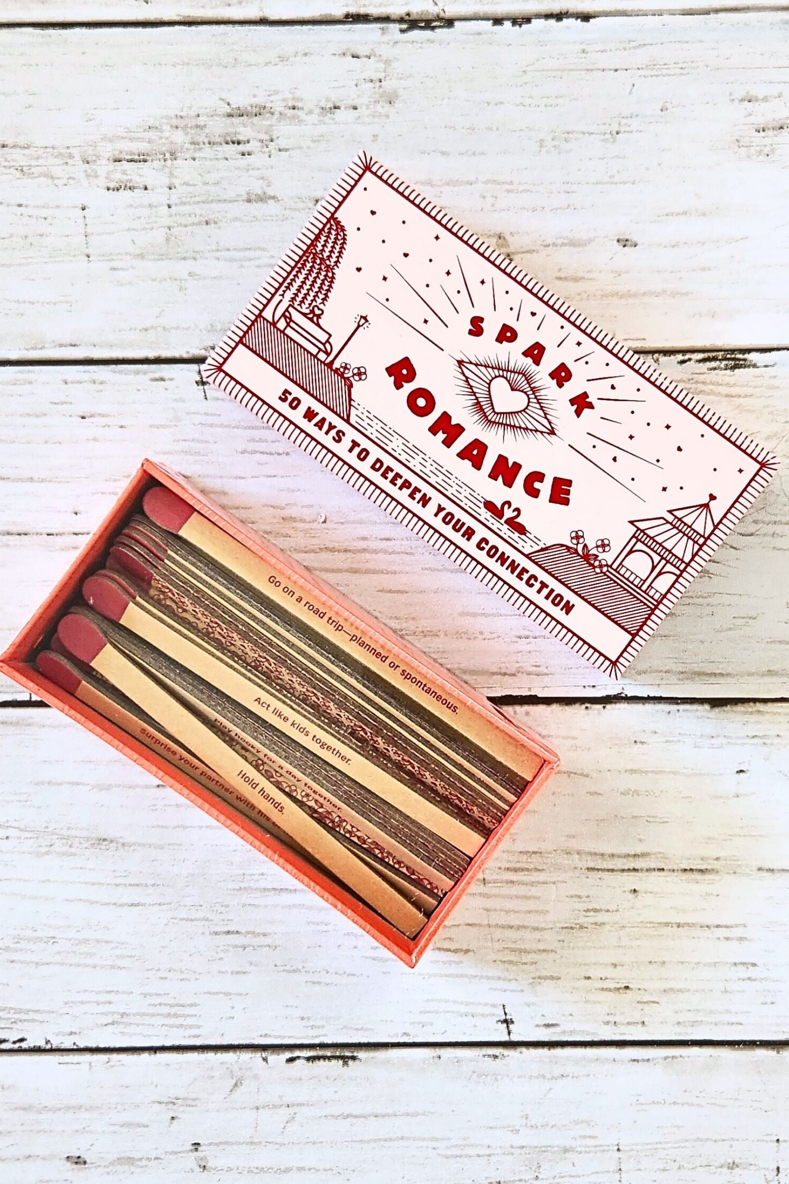 Spark Romance Faux Match Sticks