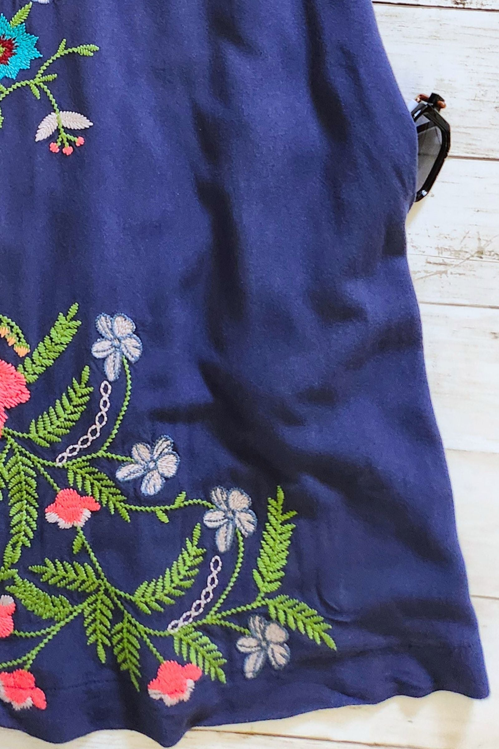 Embroidered Dress