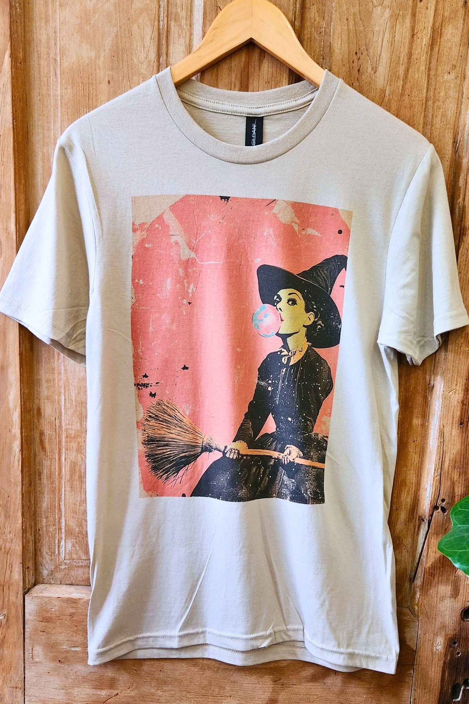 Resting Witch Face Disco Pop T Shirt