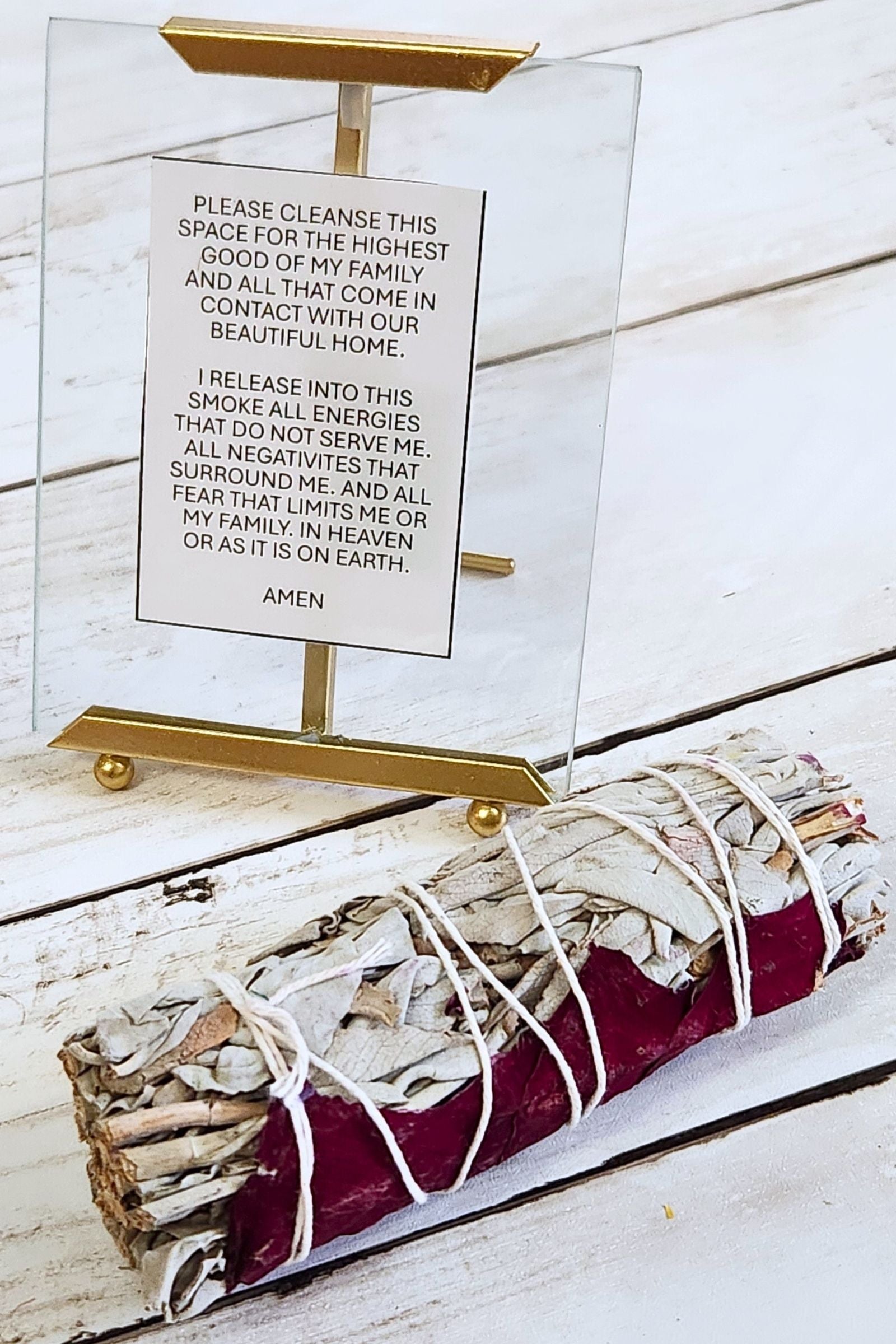 Rose Petals Sage Bundle
